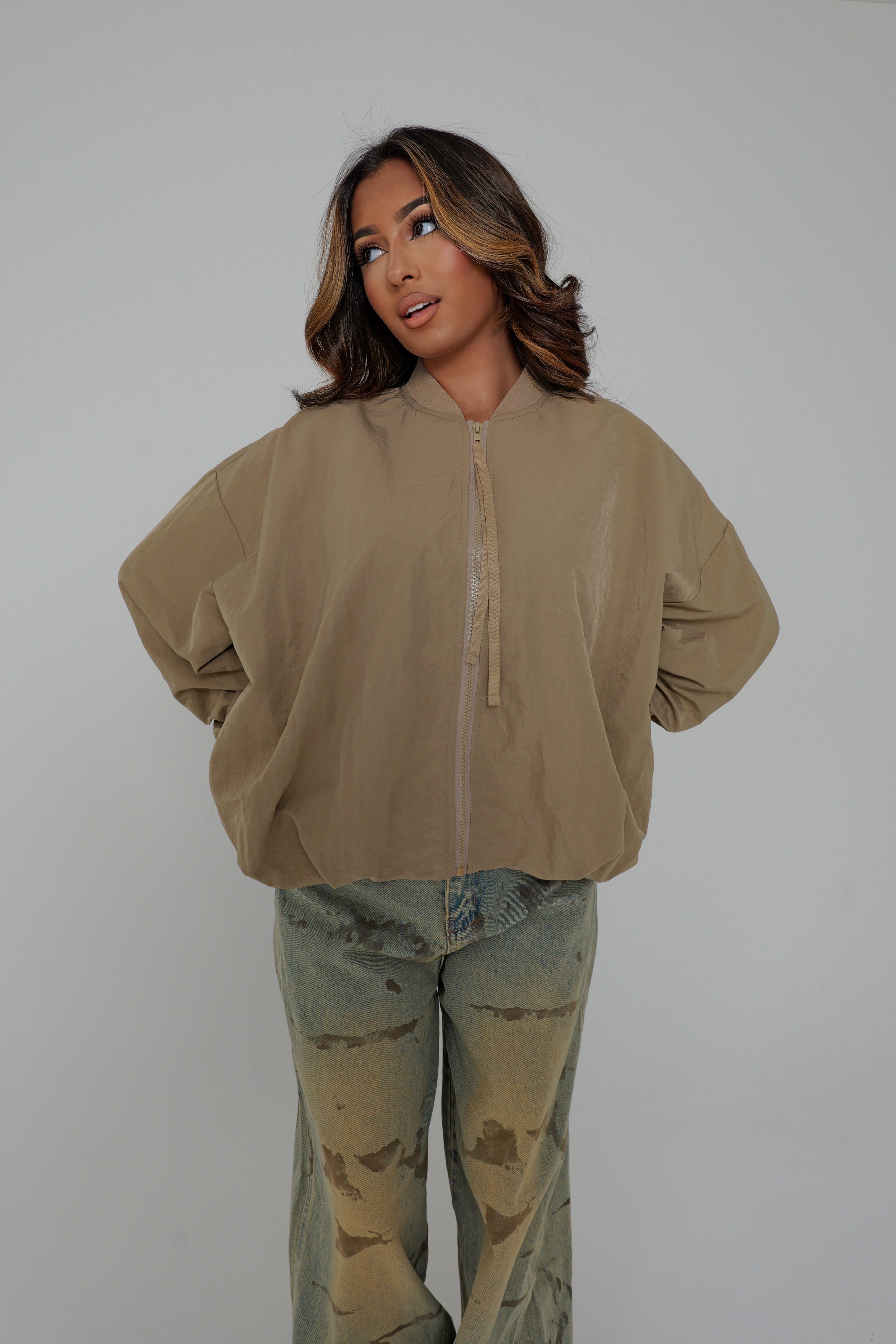 VESTE BOMBER COUPE-VENT SPORTSWEAR