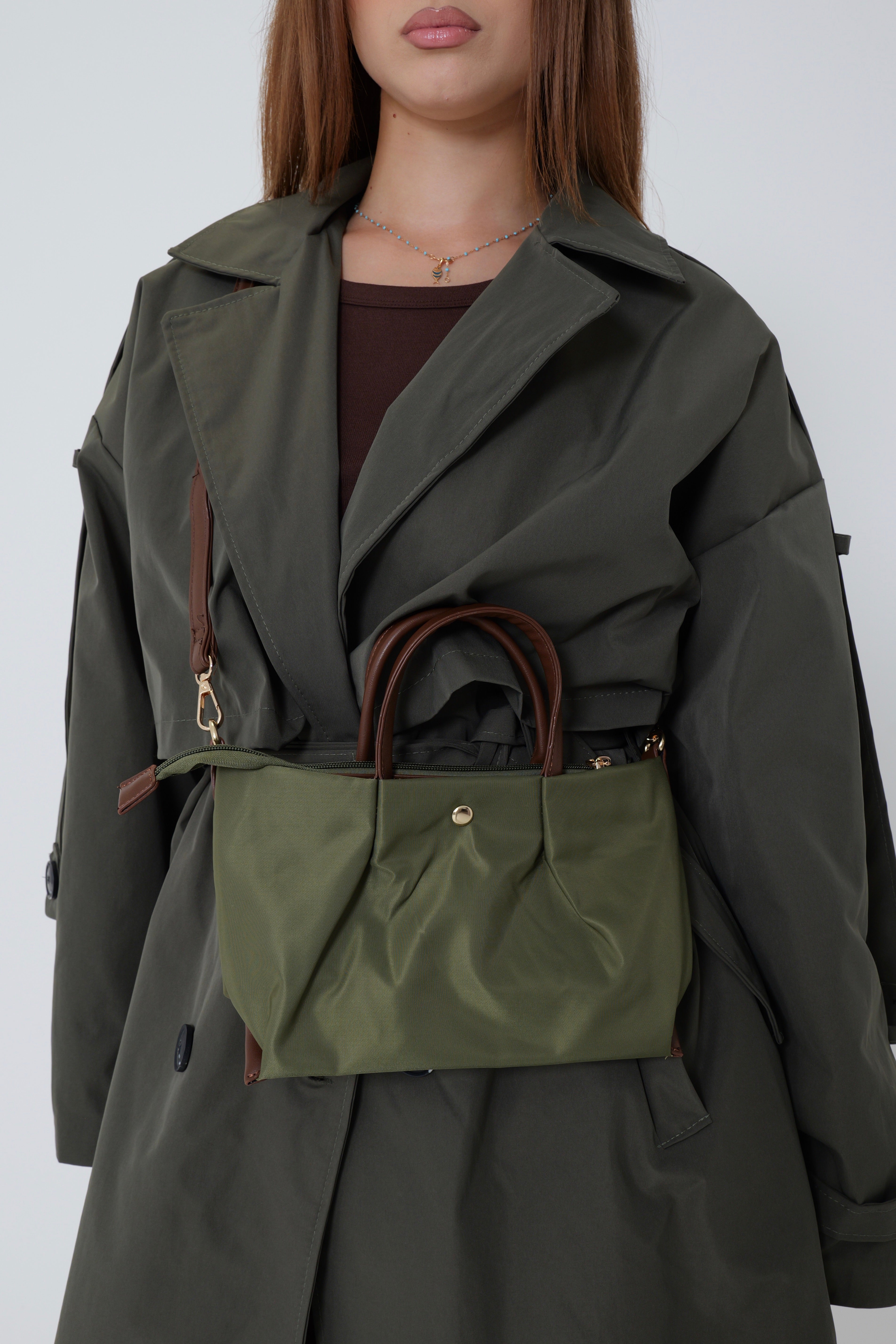 Sac Cargo Kaki