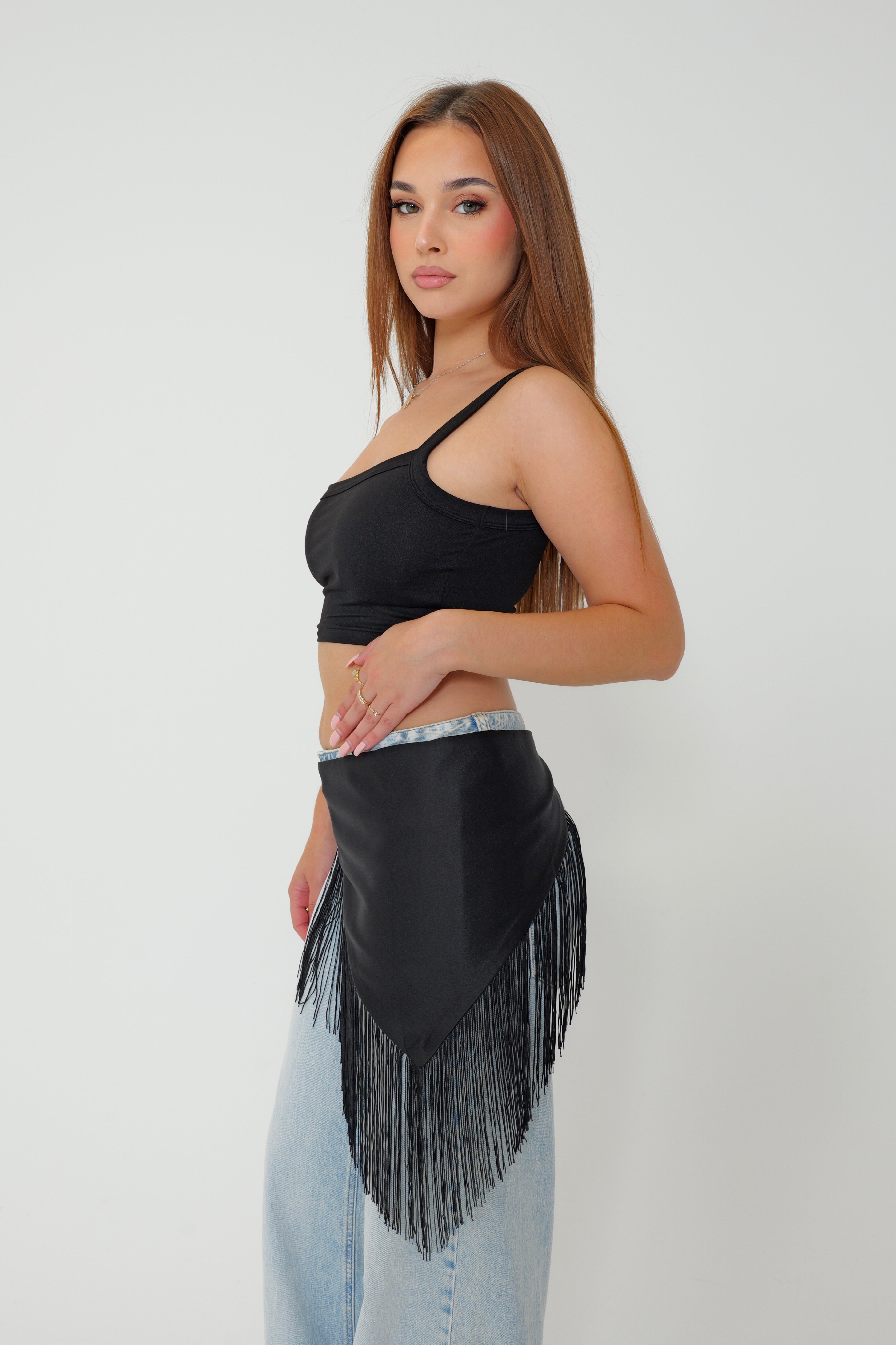 Bandeau Maxi Franges