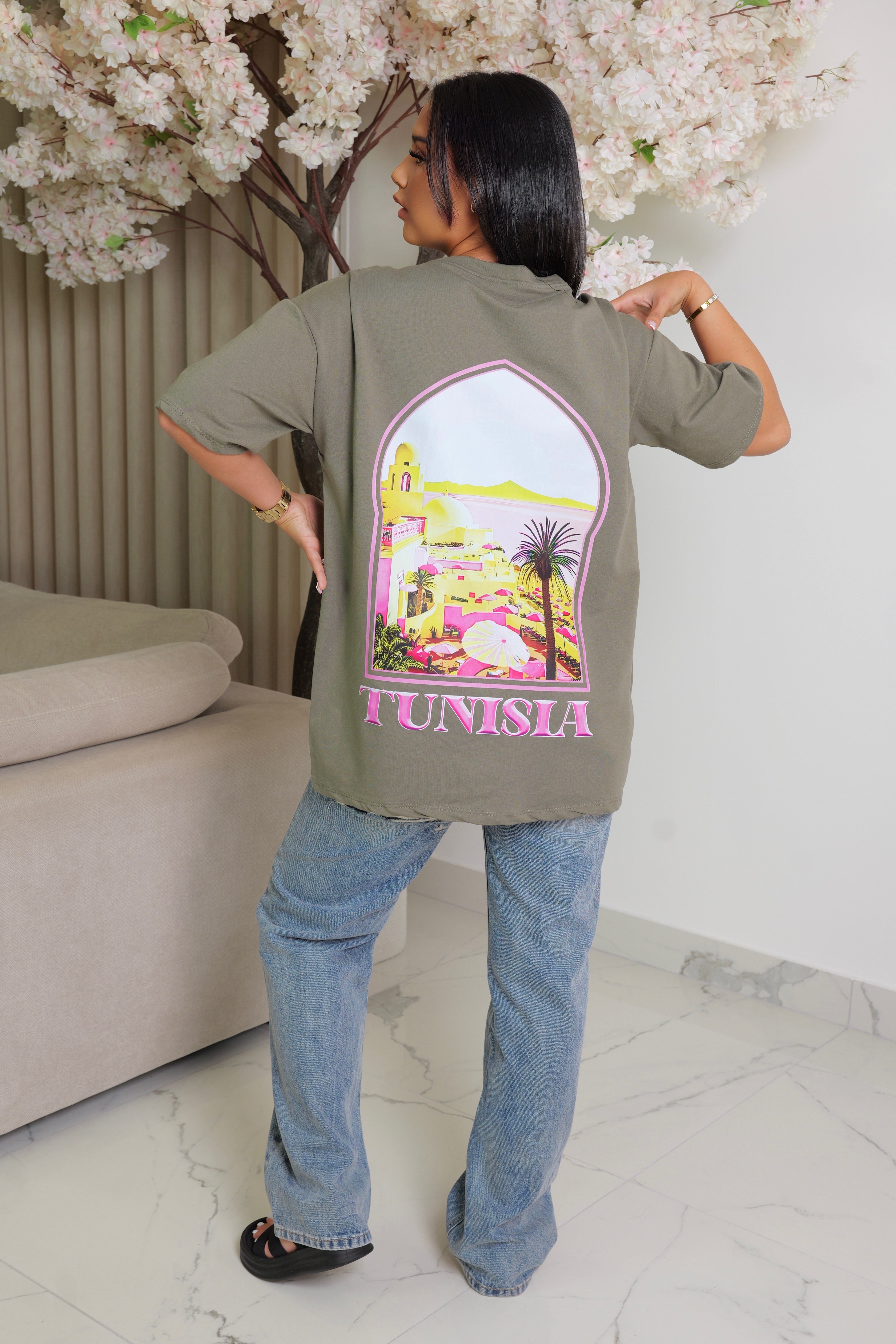 Tee shirt Tunisie - MD2 .