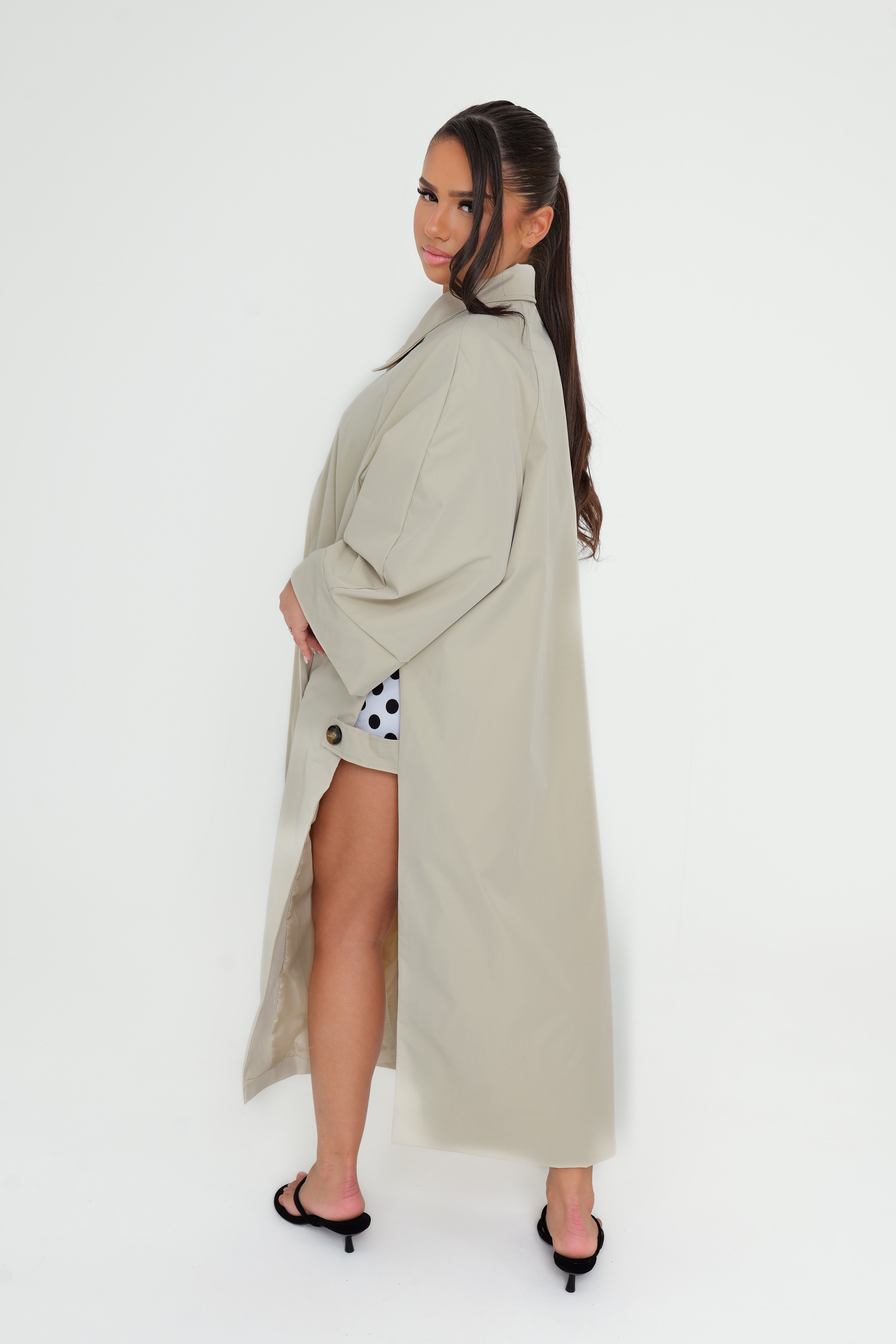 Trench Modern Cape