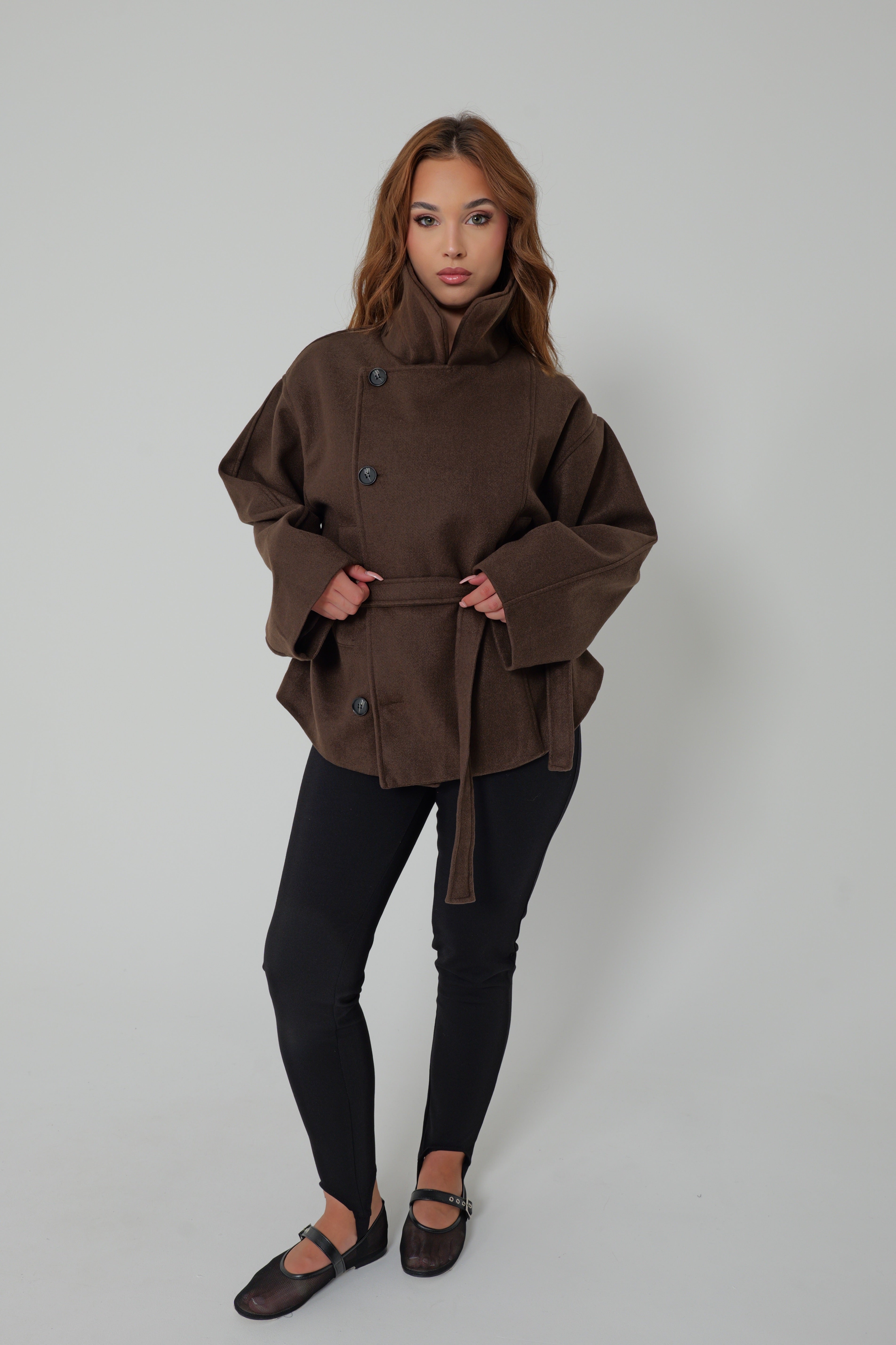 TRENCH HIVERNAL CEINTURÉ