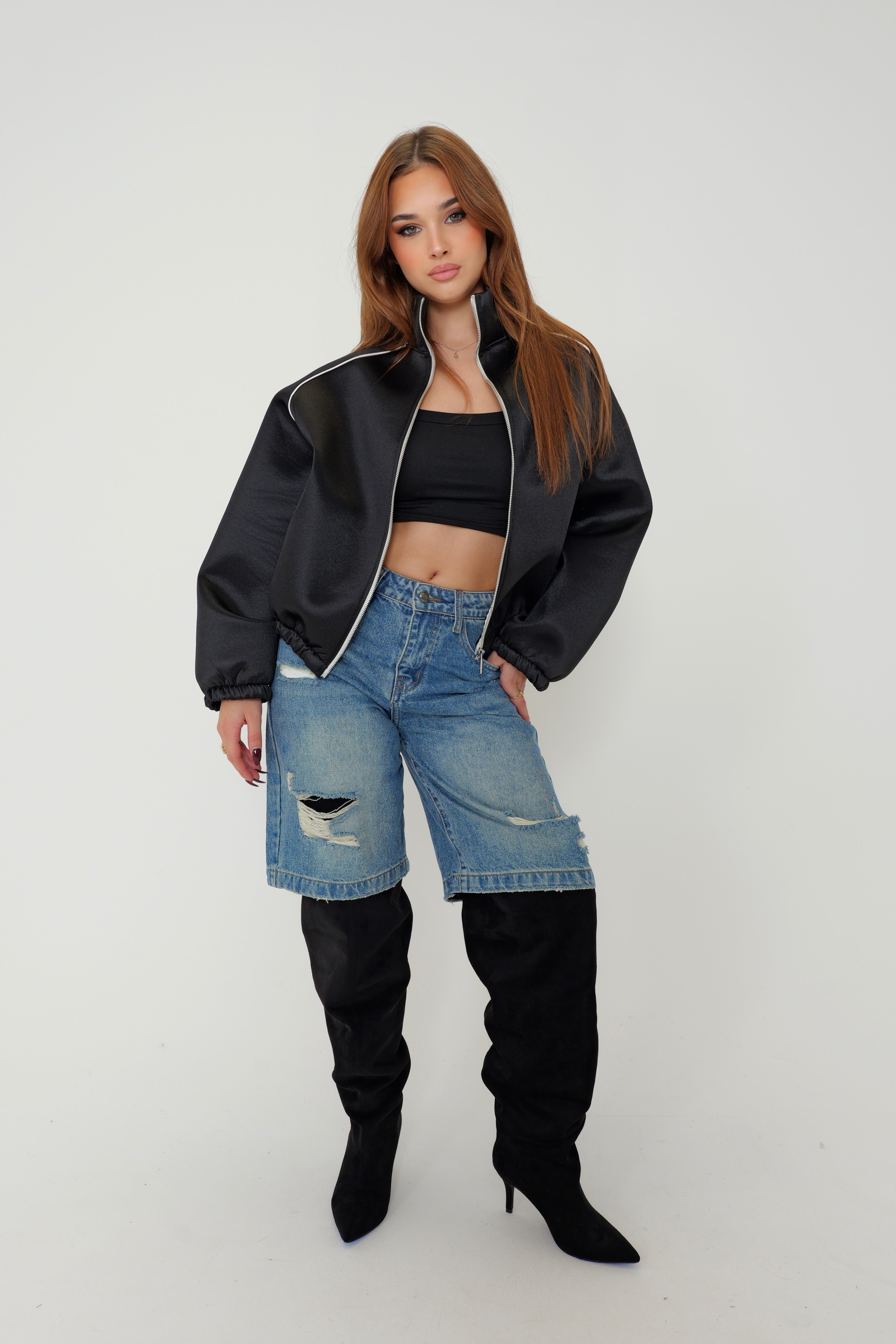 Veste Zippée Sporty