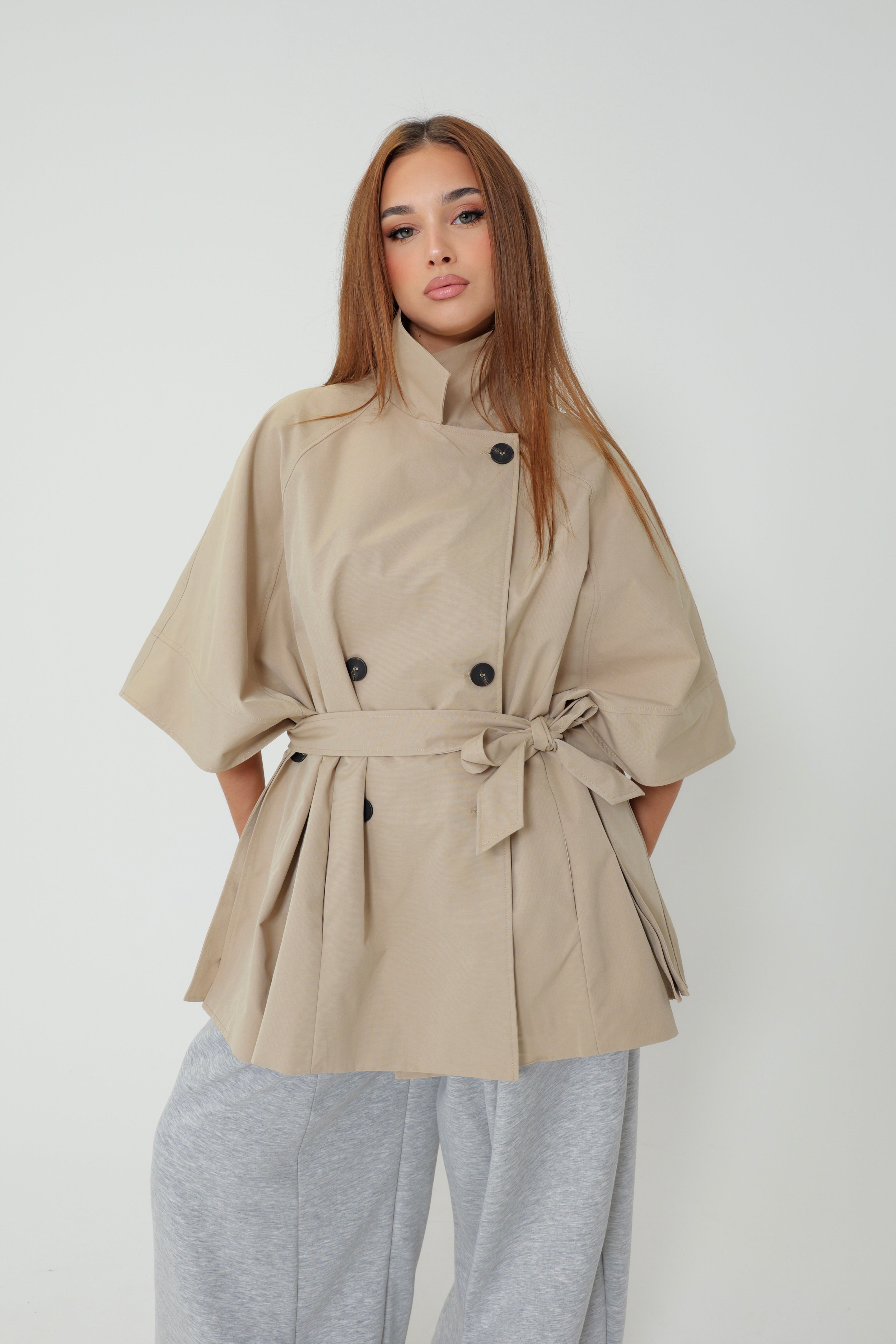 Trench Loose Cape