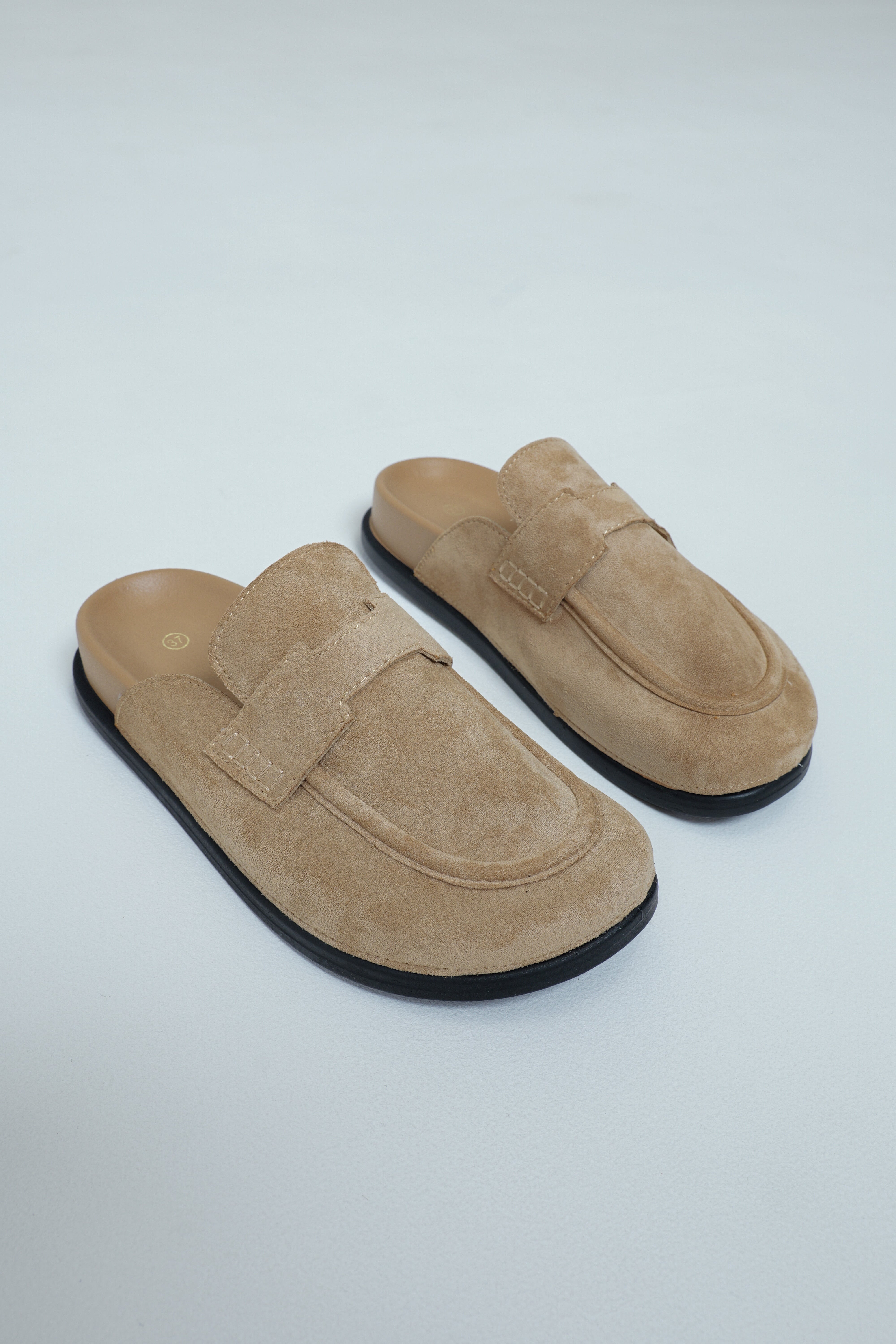 Mules Suédine Club