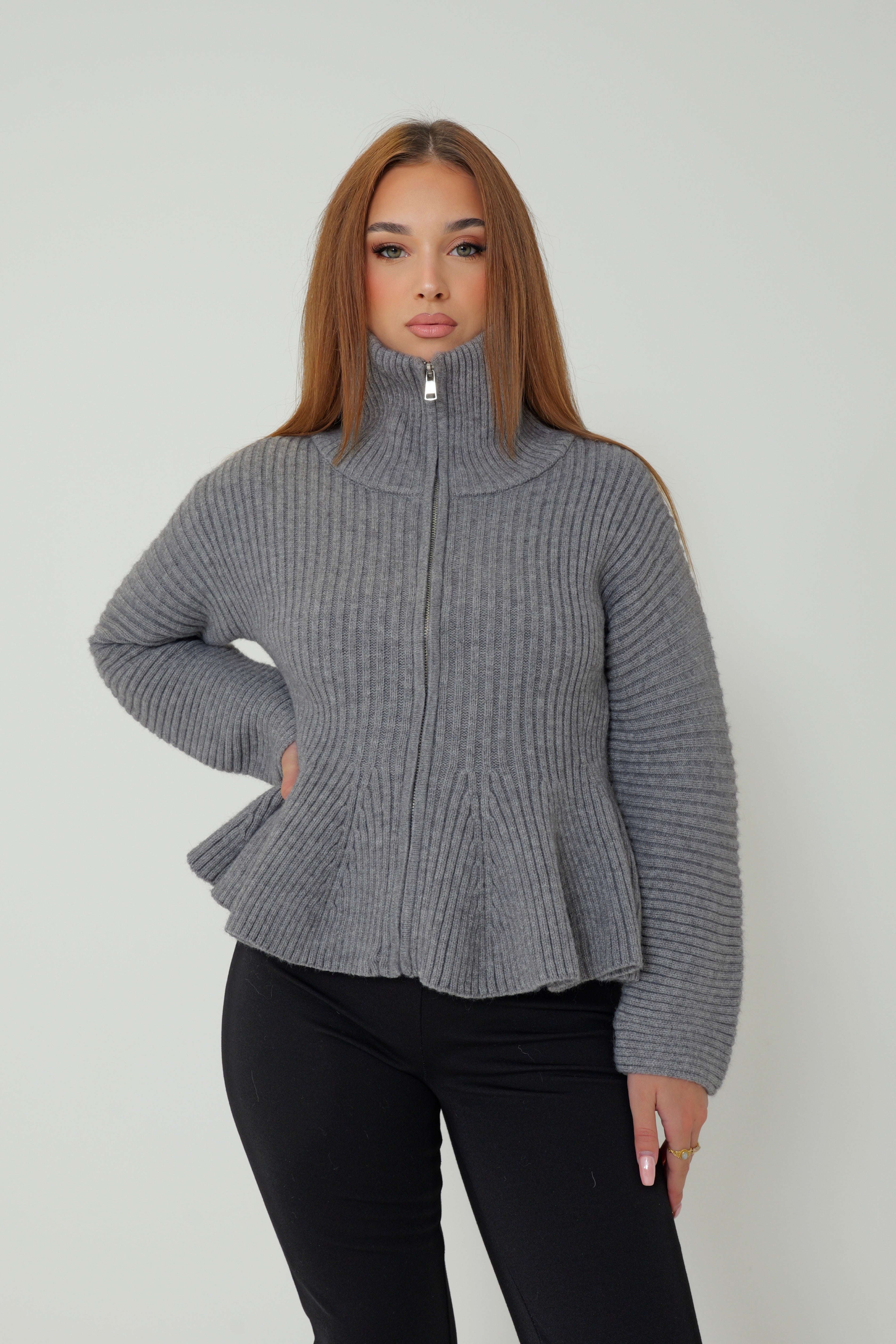 GILET PÉPLUM SCULPT