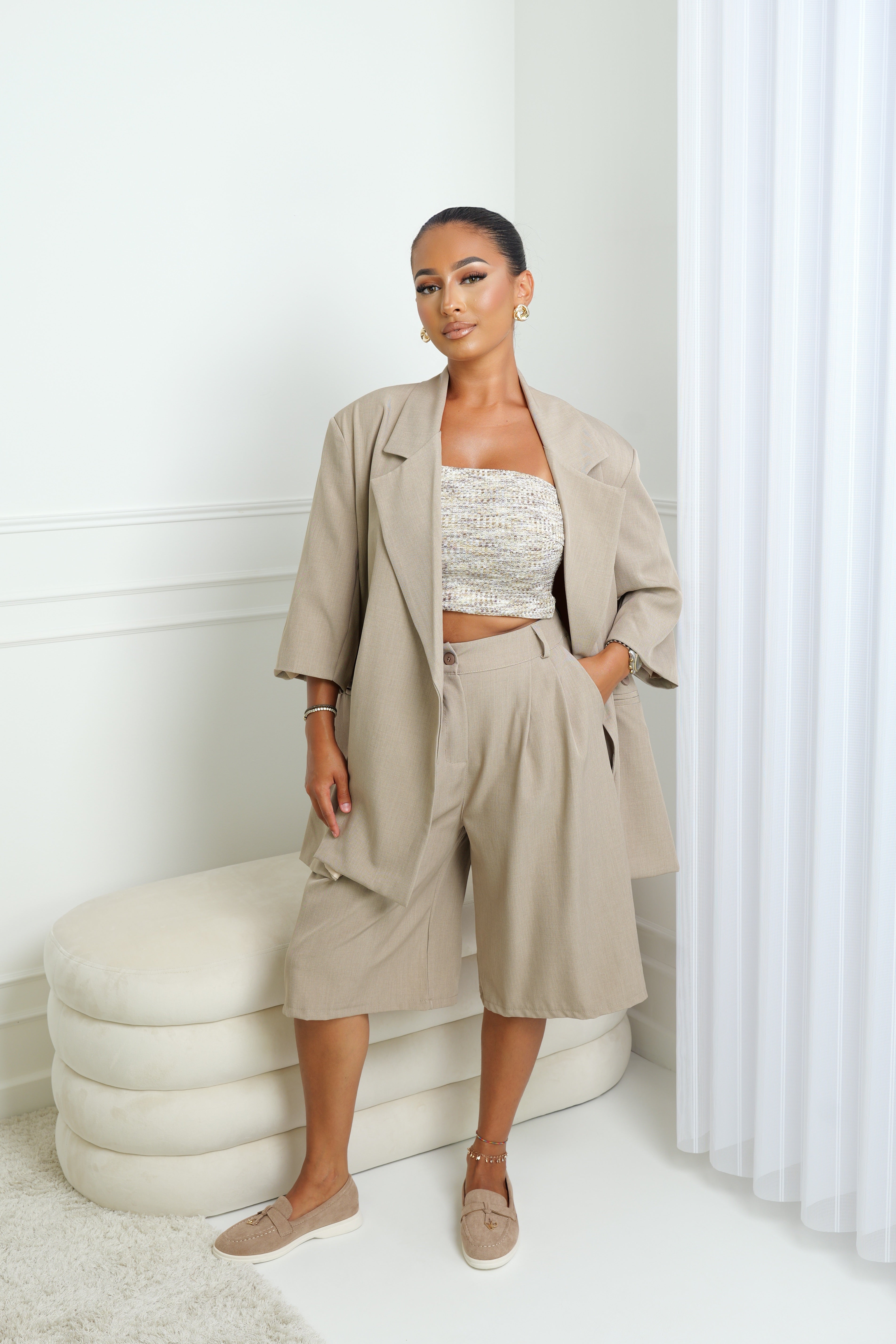 Ensemble tailleur Oversize Empire