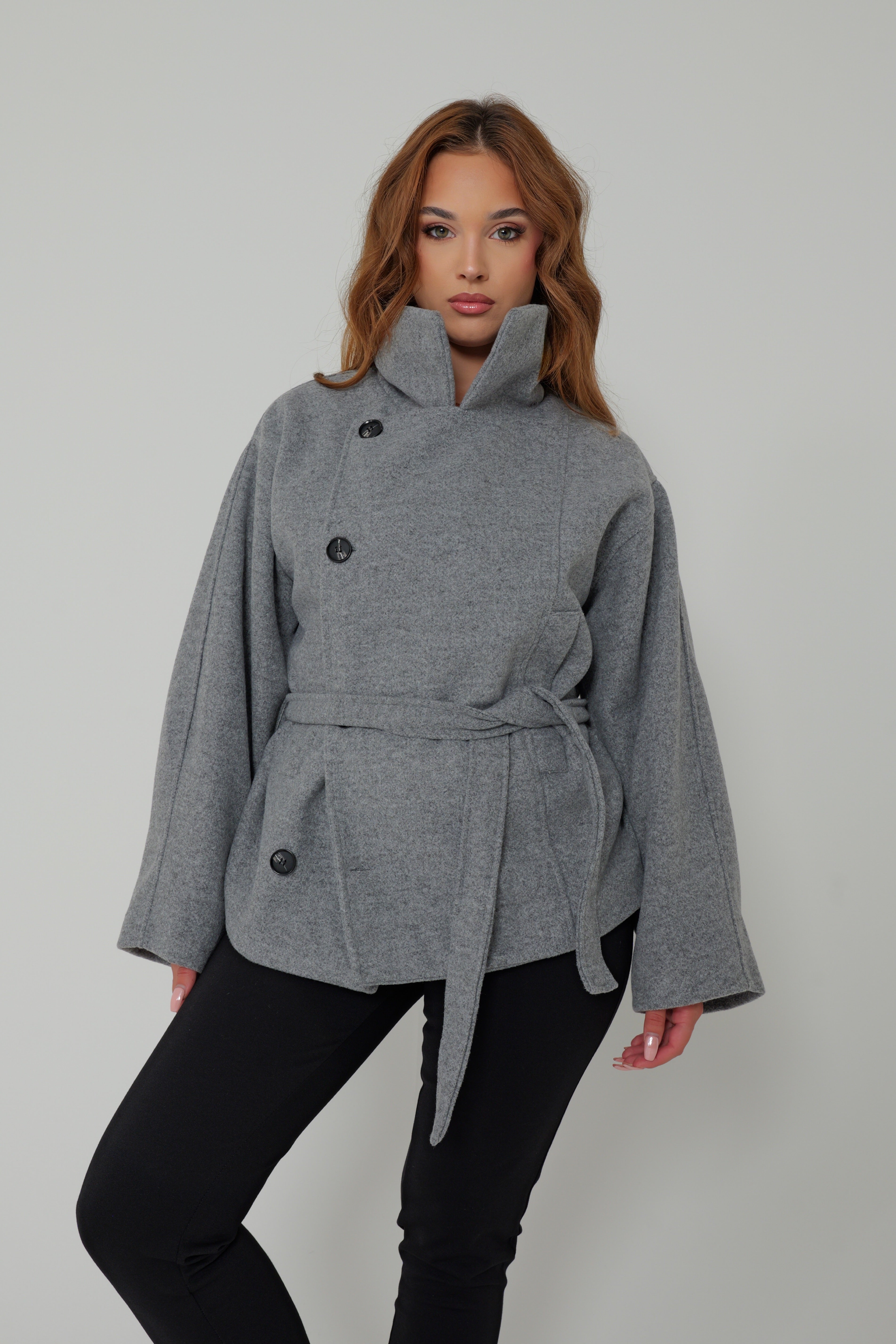 TRENCH HIVERNAL CEINTURÉ