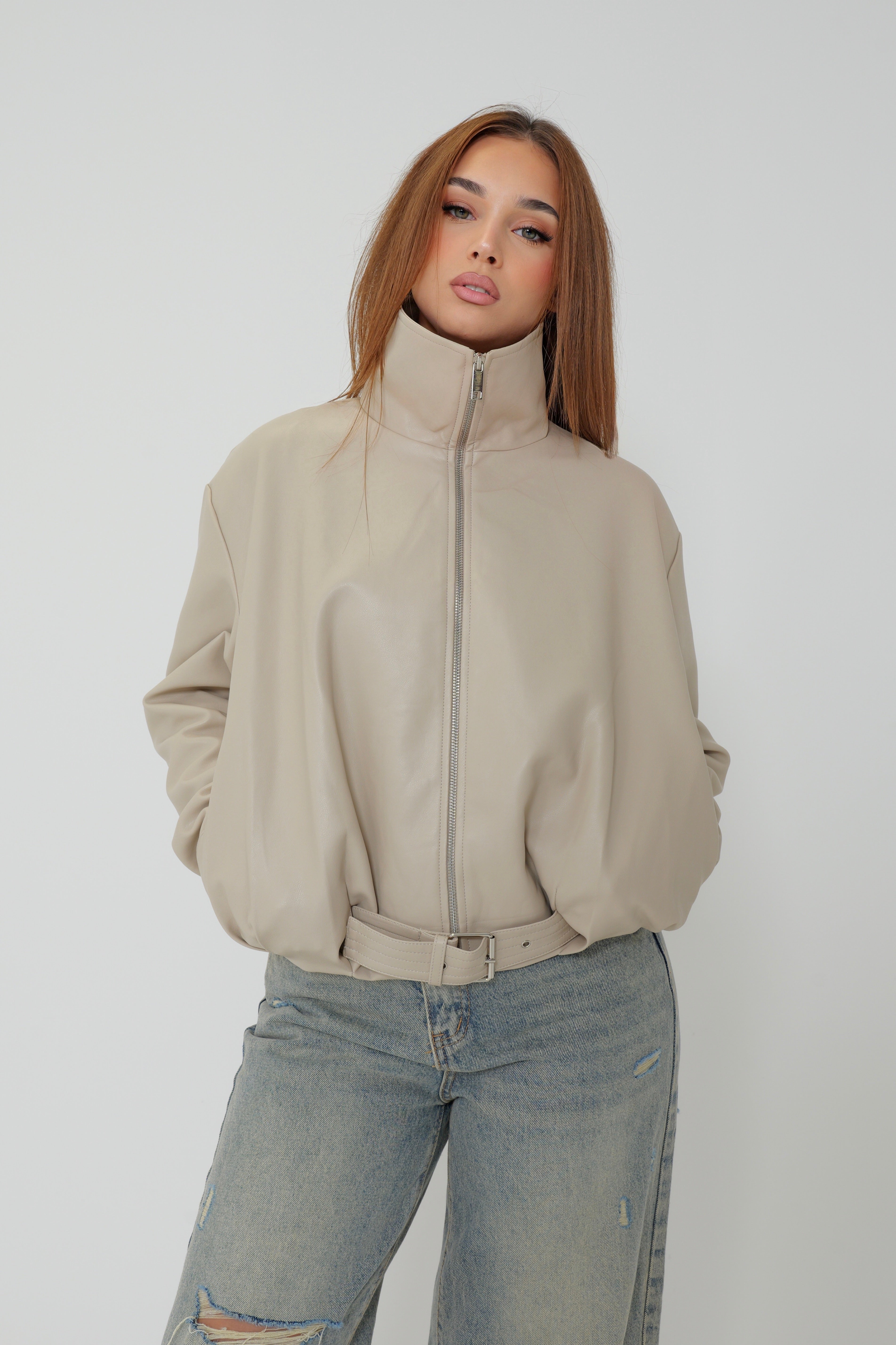 Veste Perfecto Ceinturée