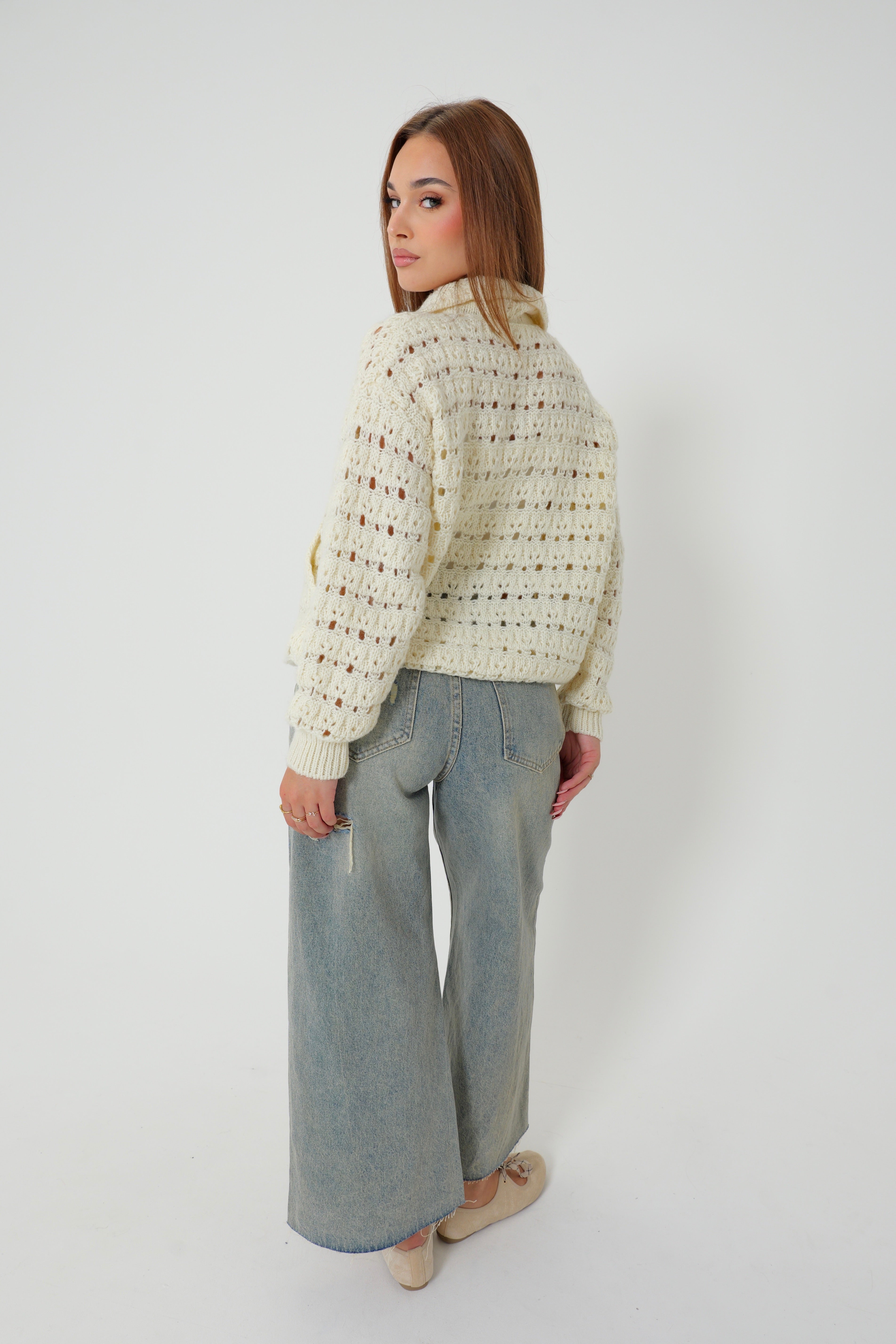Gilet Crochet Bohème