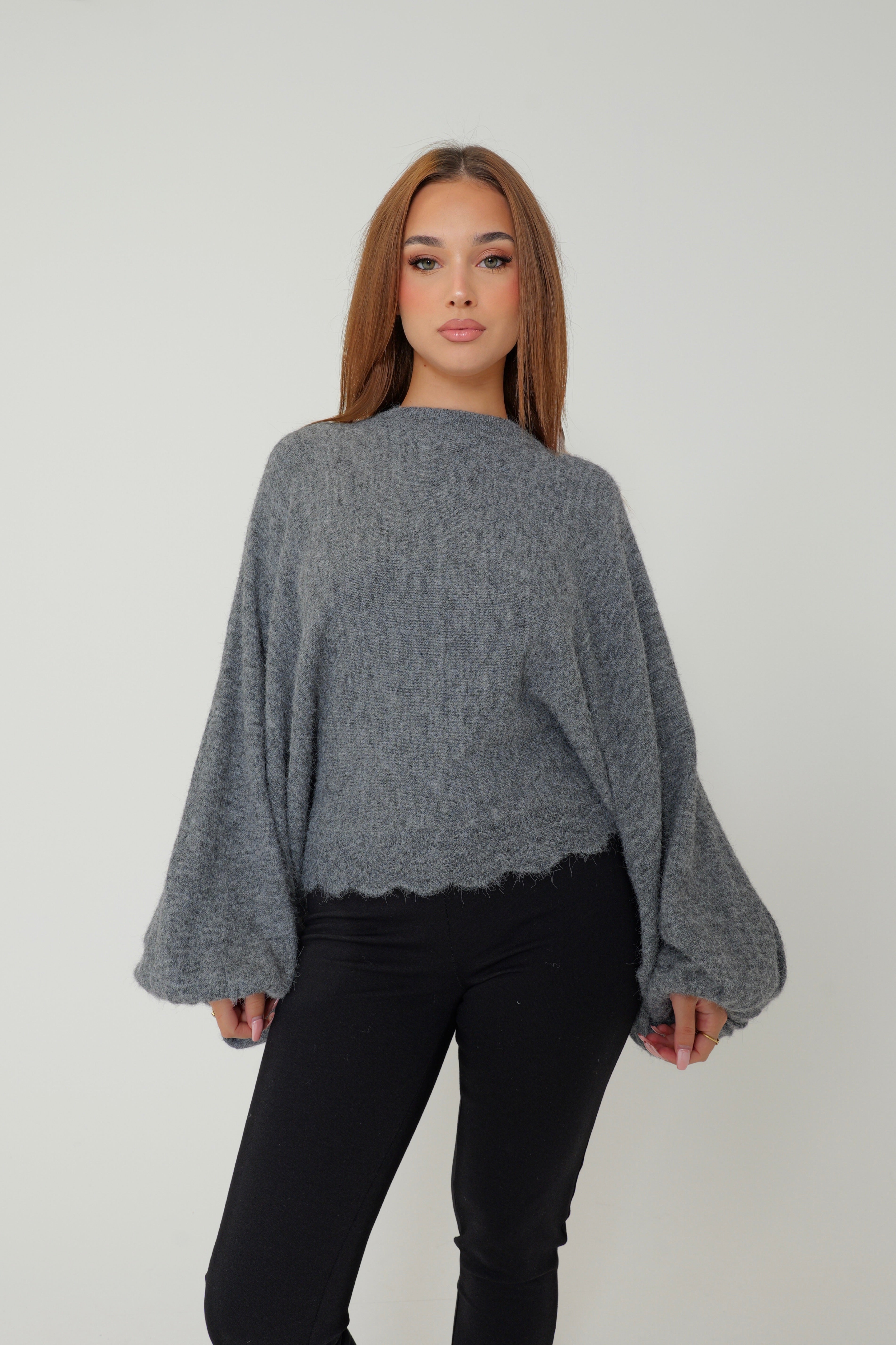 Pull Maxi Manches