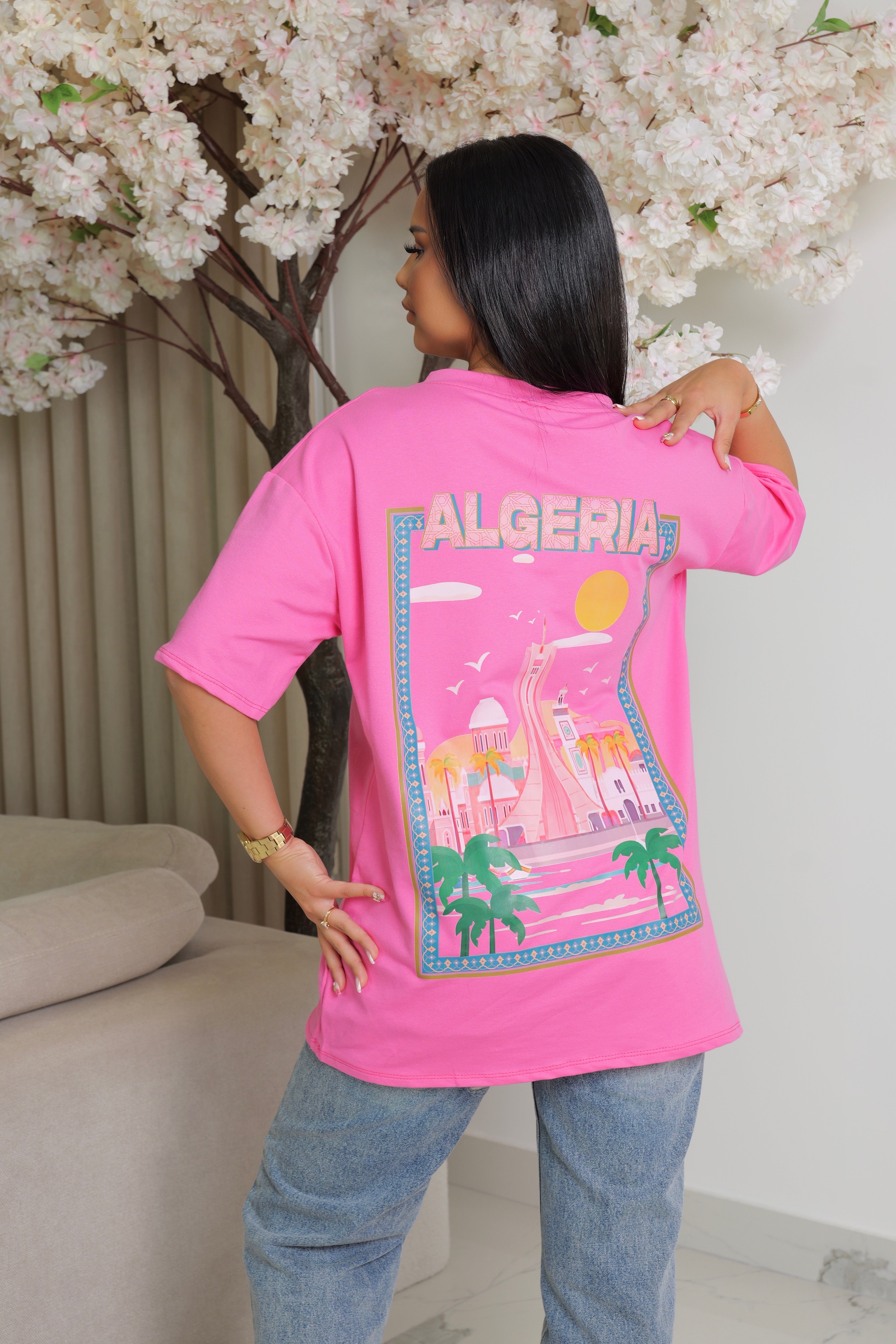 Tee shirt Algérie
