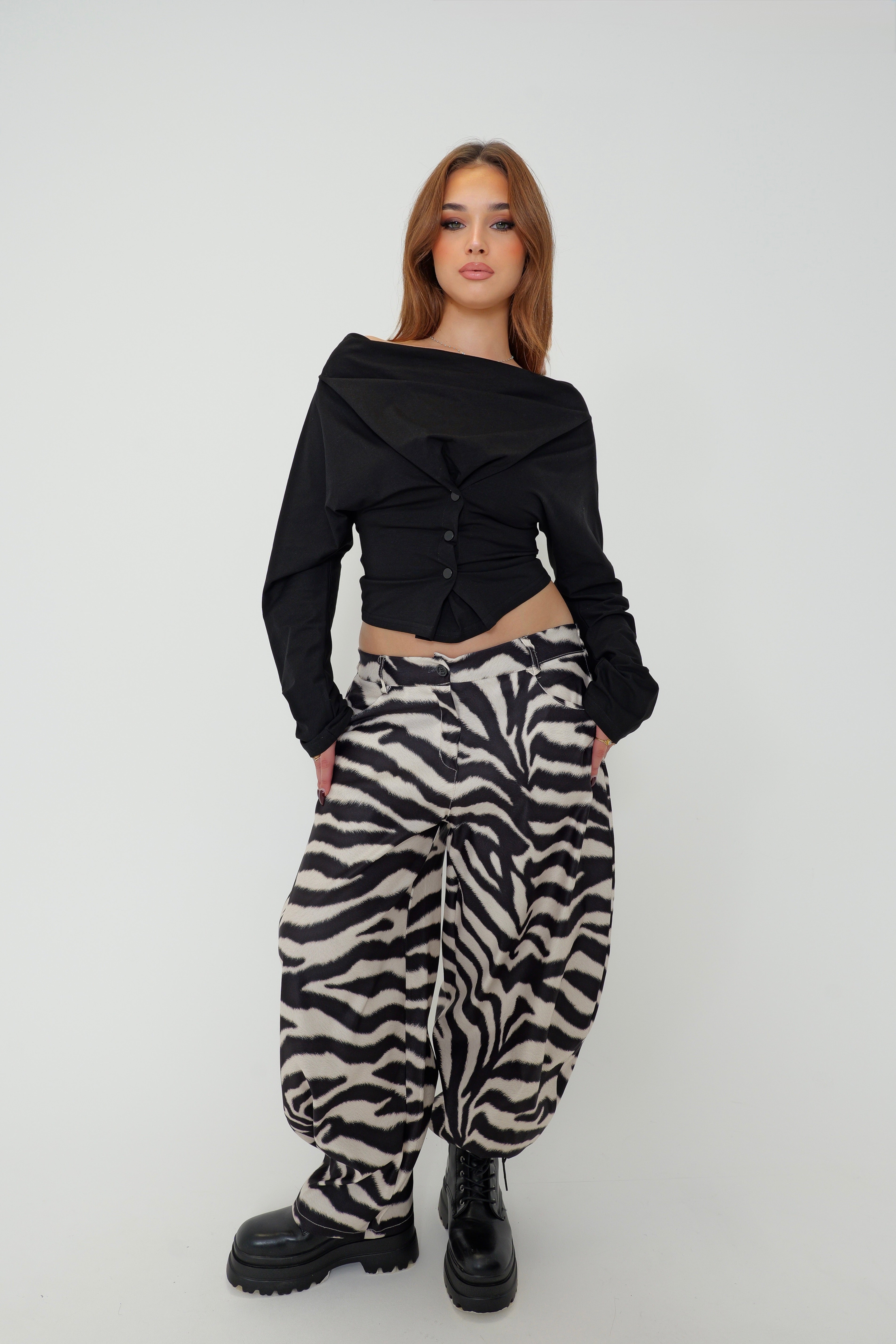 Pantalon Zebra Balloon
