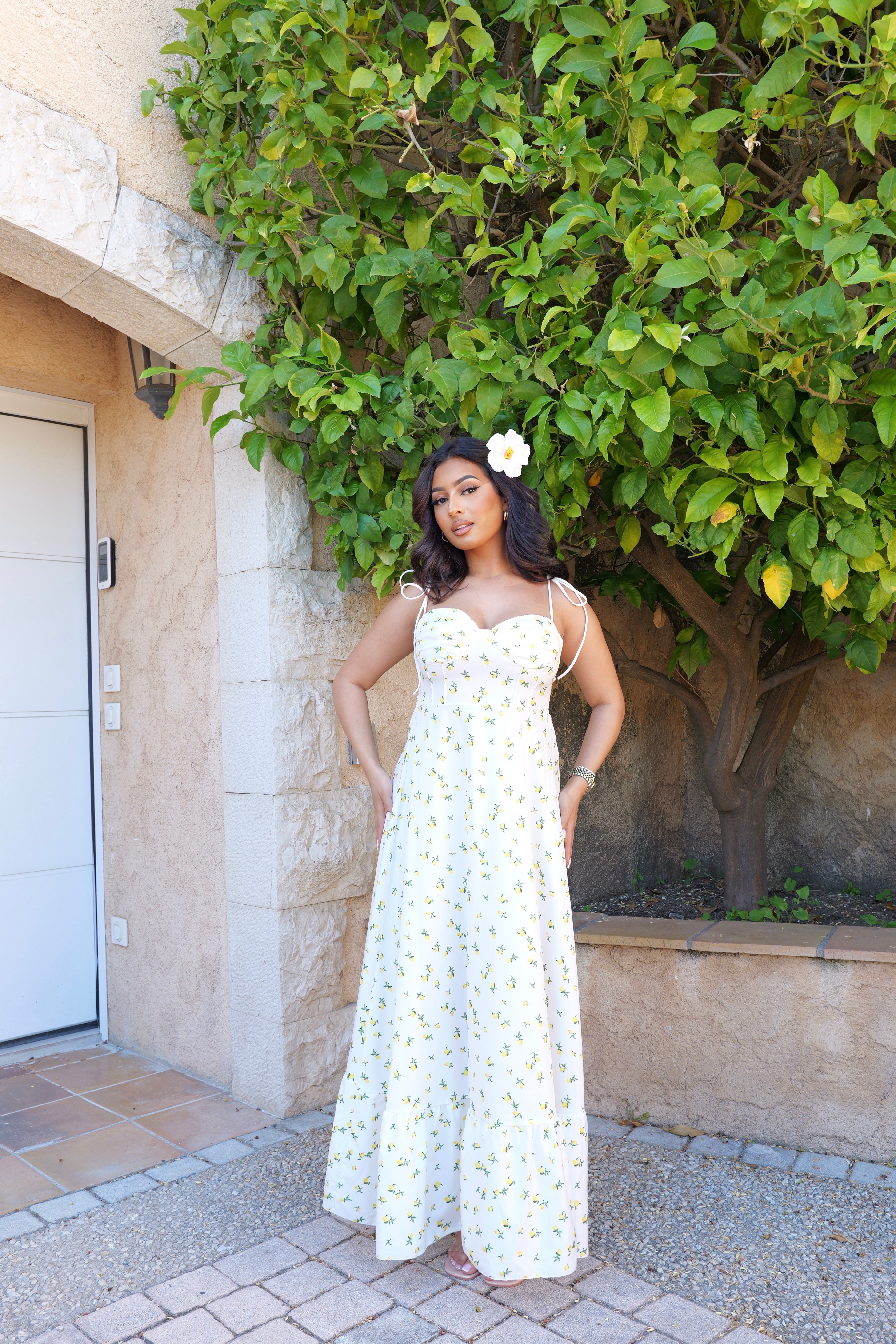 Robe citron