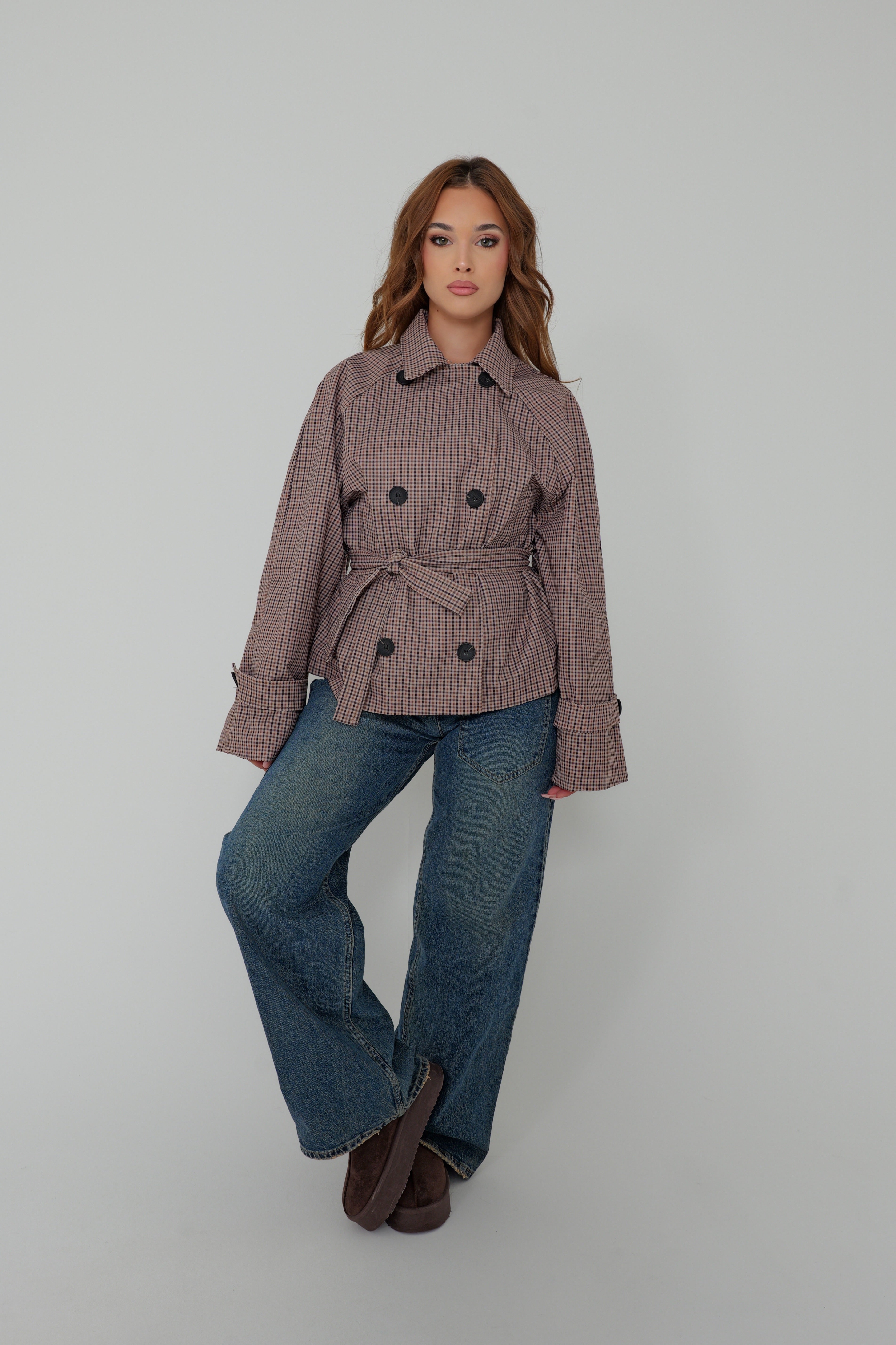 TRENCH LONDON VINTAGE - choco