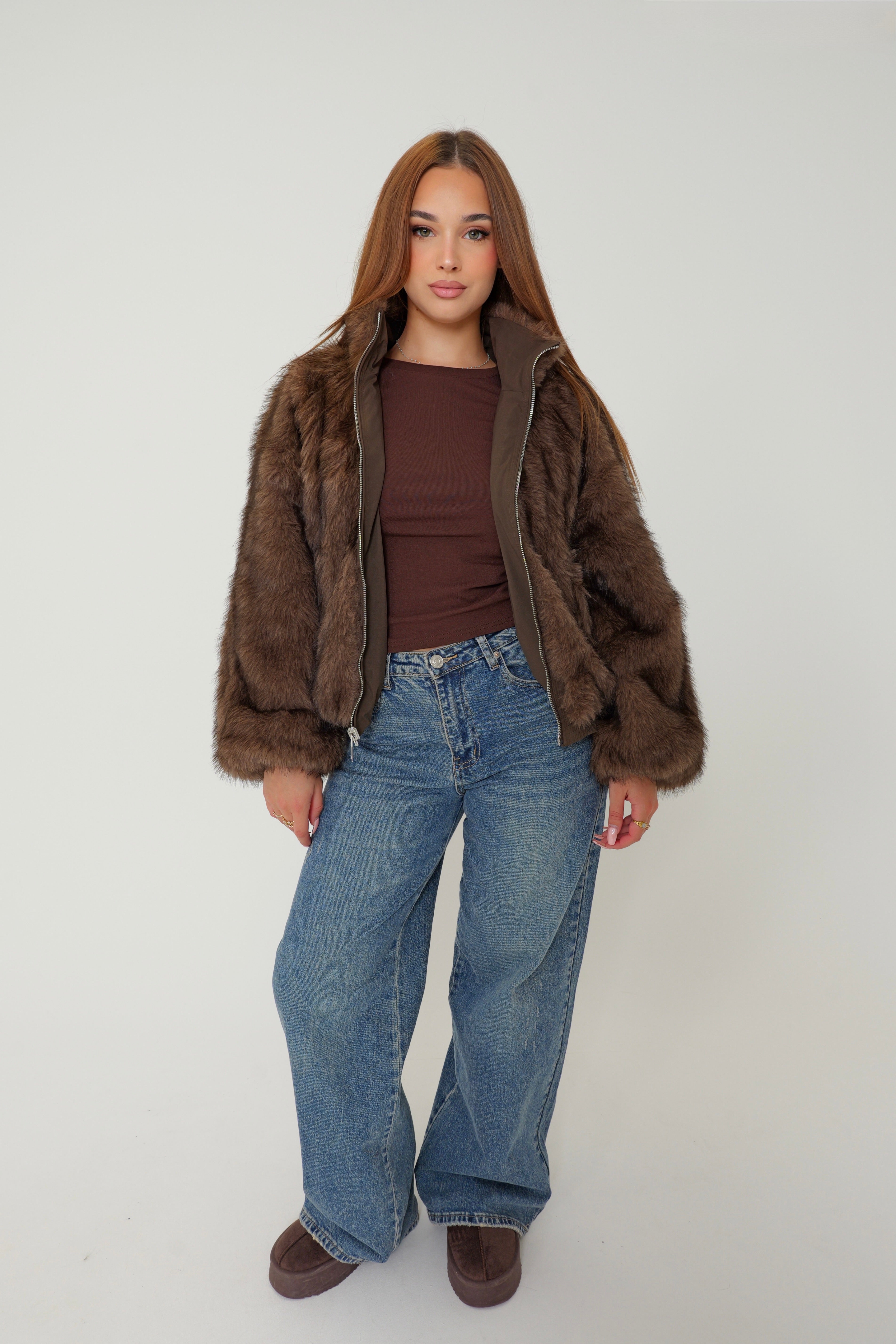 VESTE RÉVERSIBLE FUR & WIND