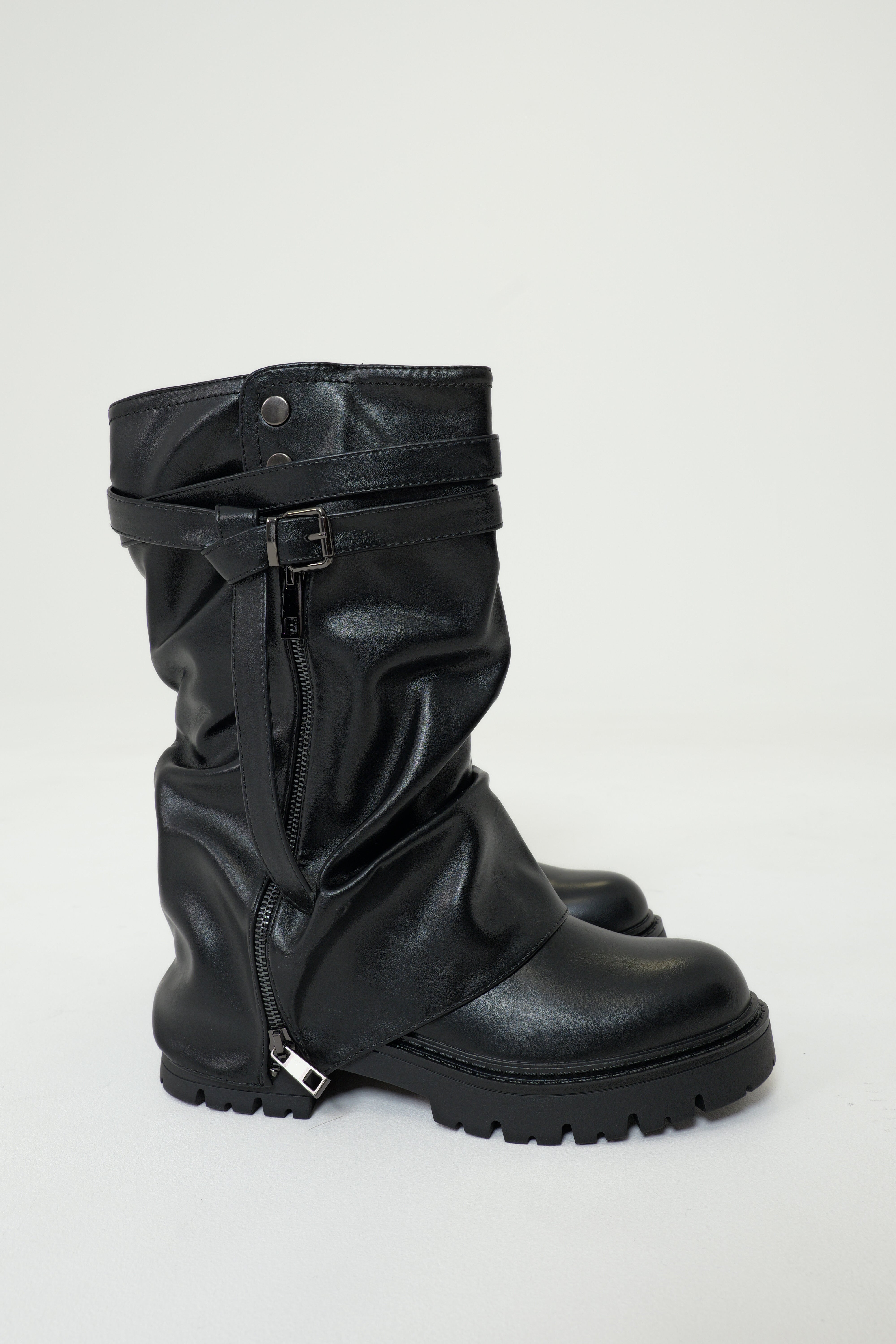 Bottes Oversize Effect