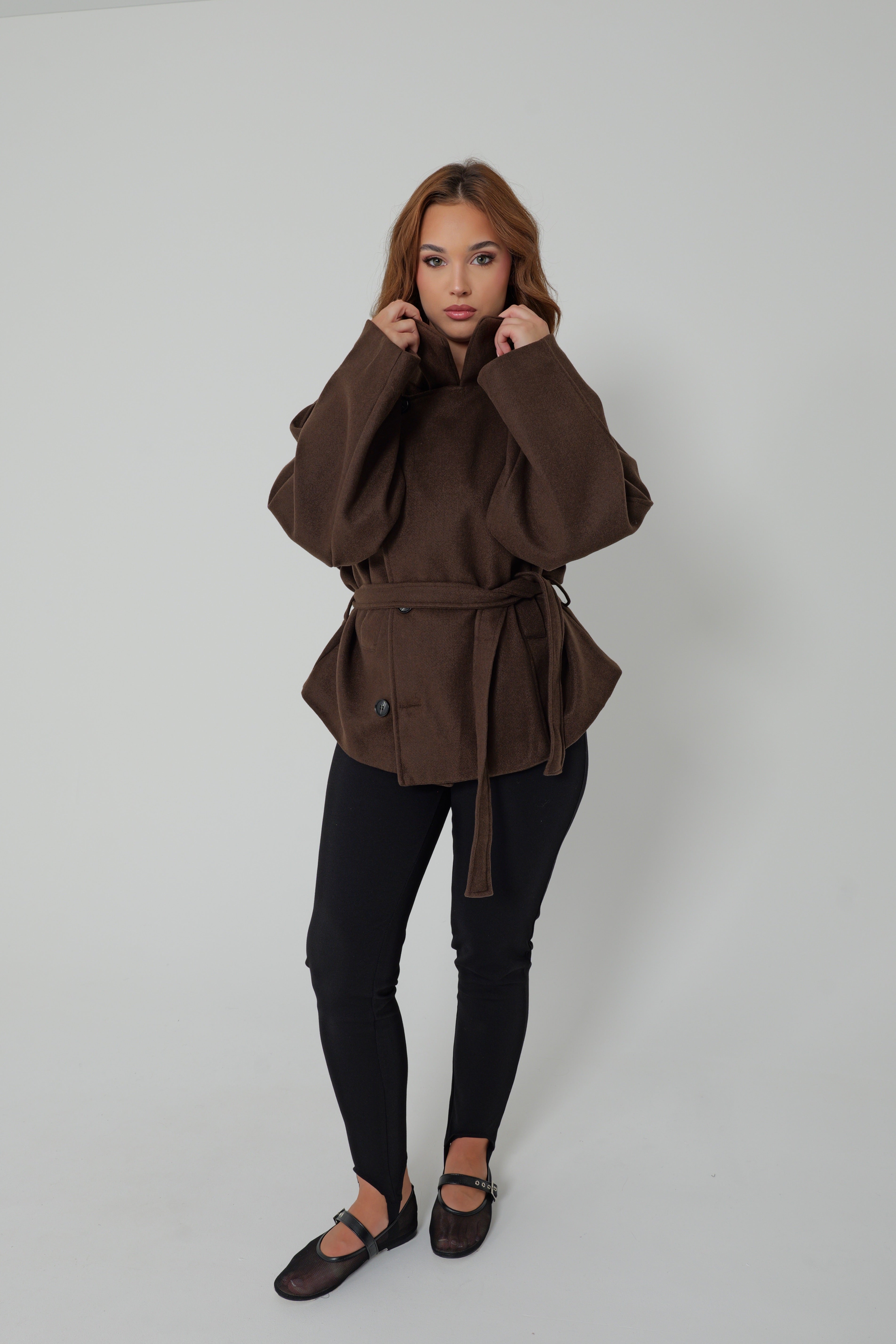 TRENCH HIVERNAL CEINTURÉ
