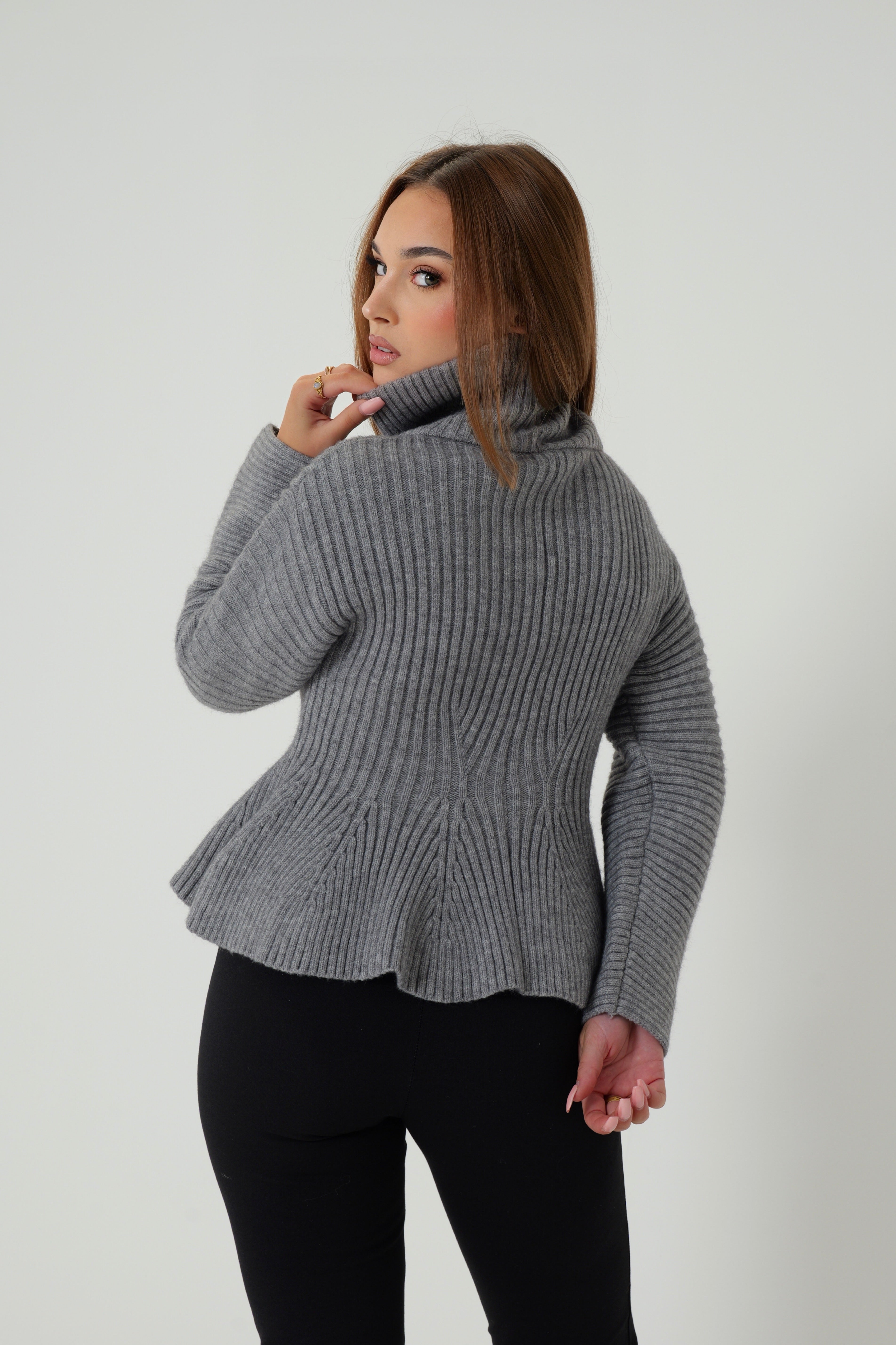 GILET PÉPLUM SCULPT