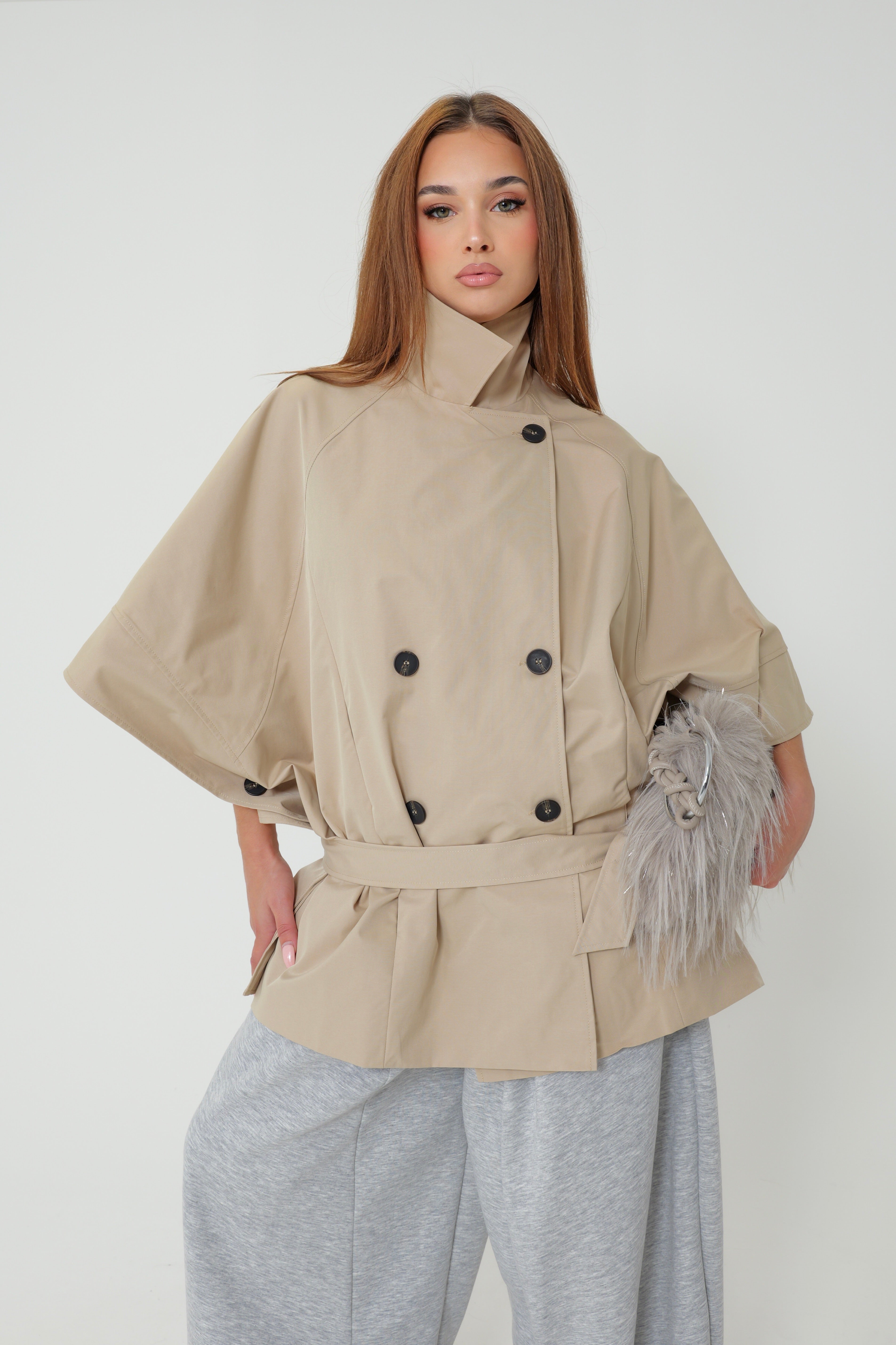 Sac Silver Fluffy