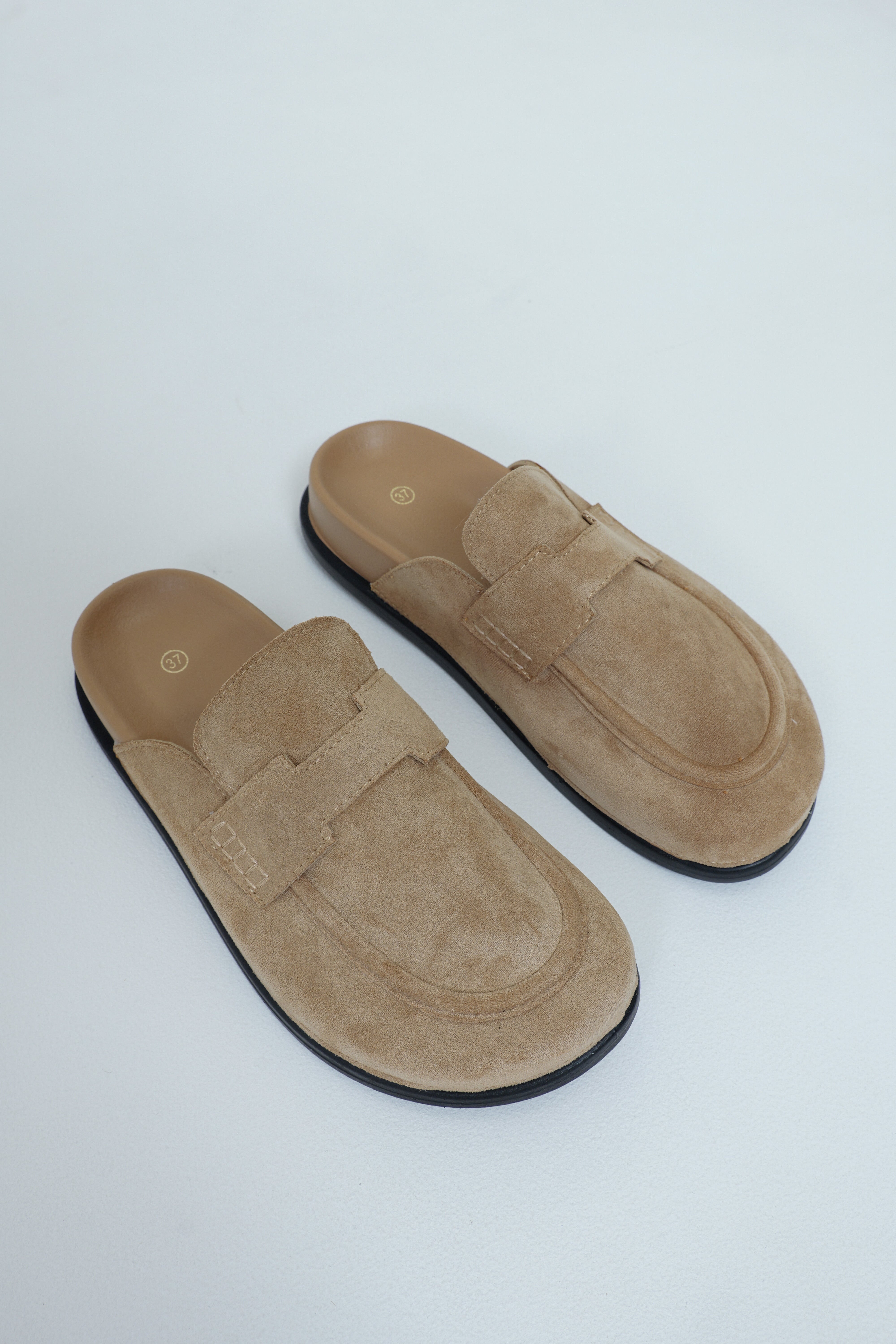 Mules Suédine Club