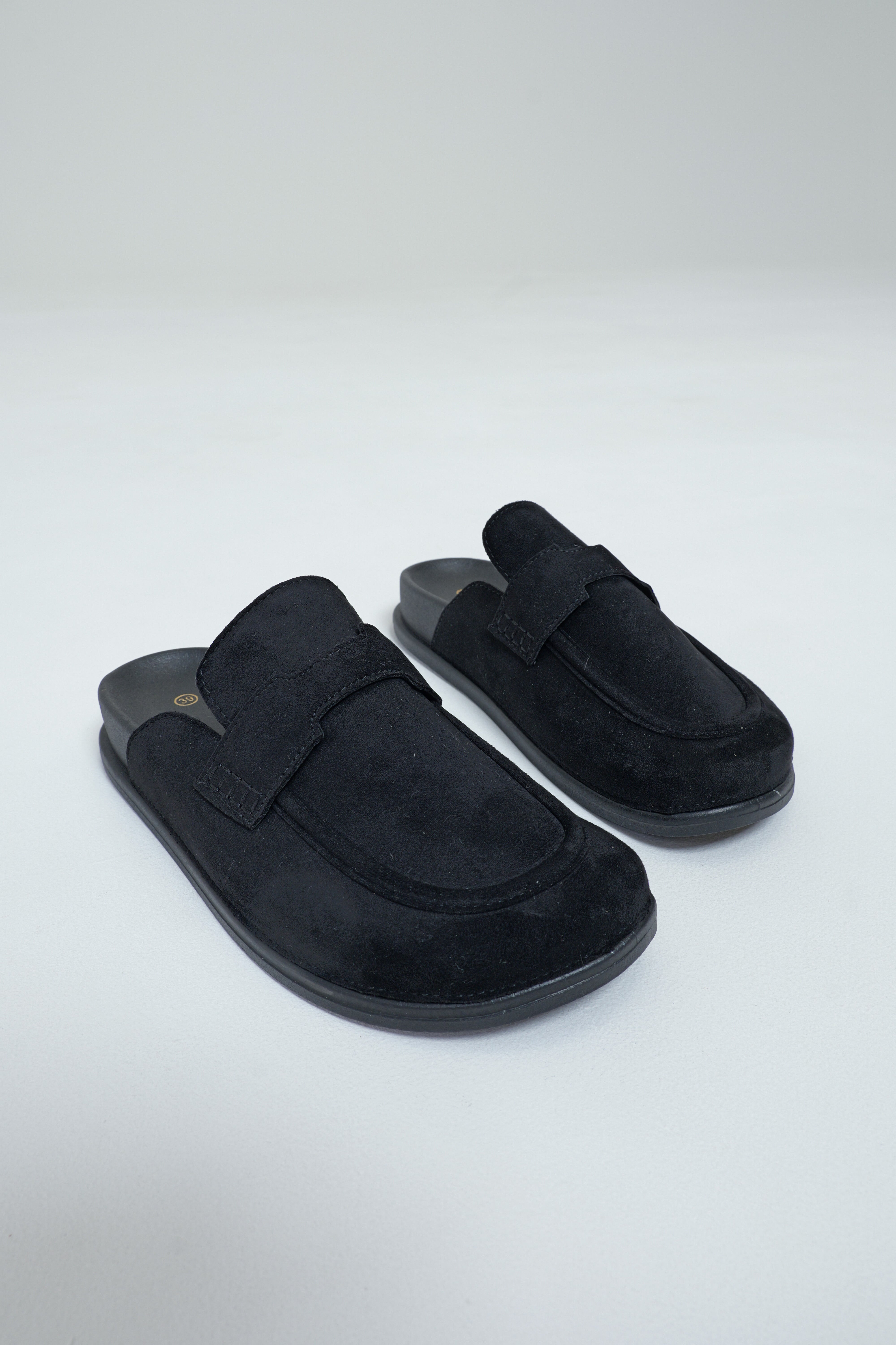 Mules Suédine Club
