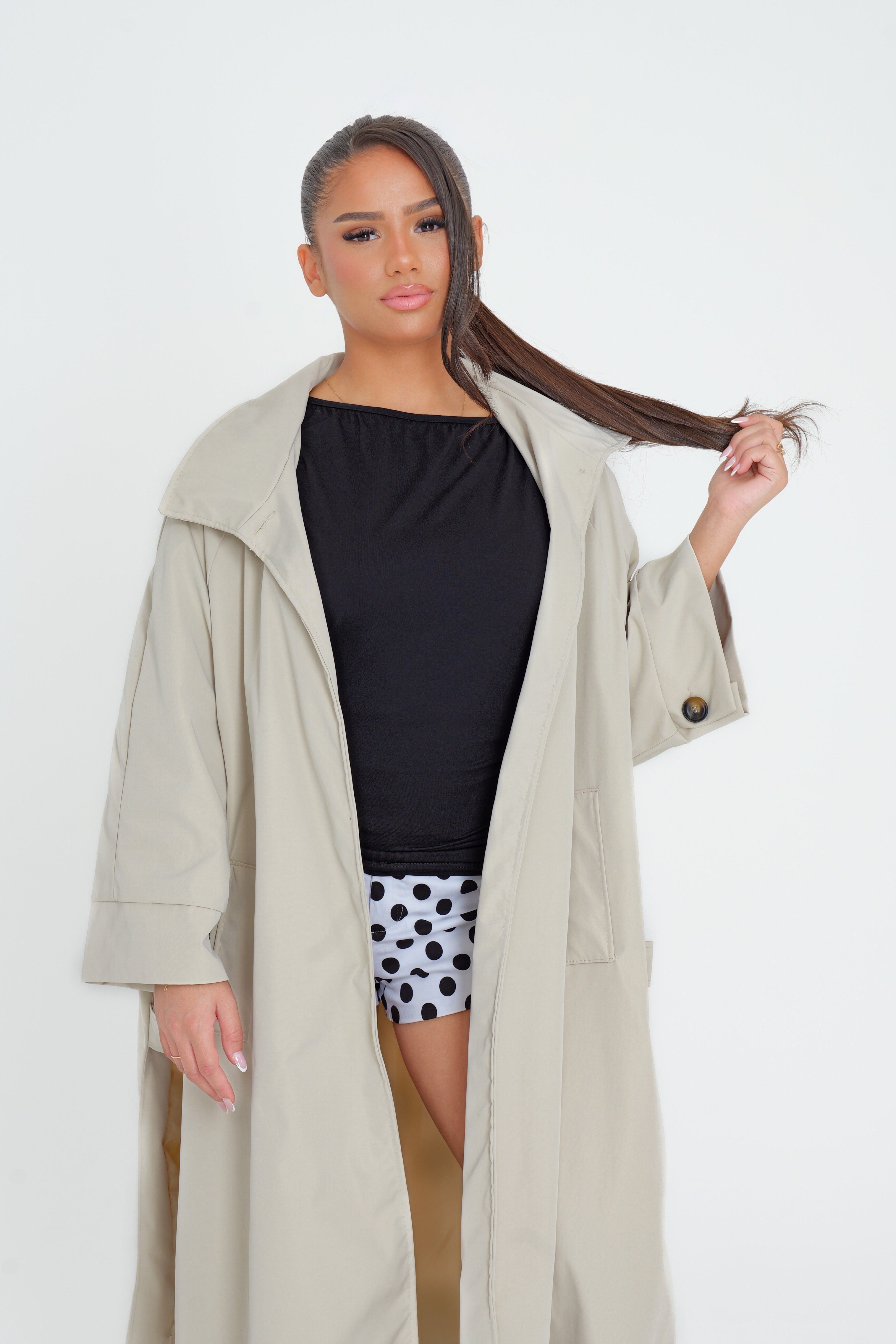 Trench Modern Cape