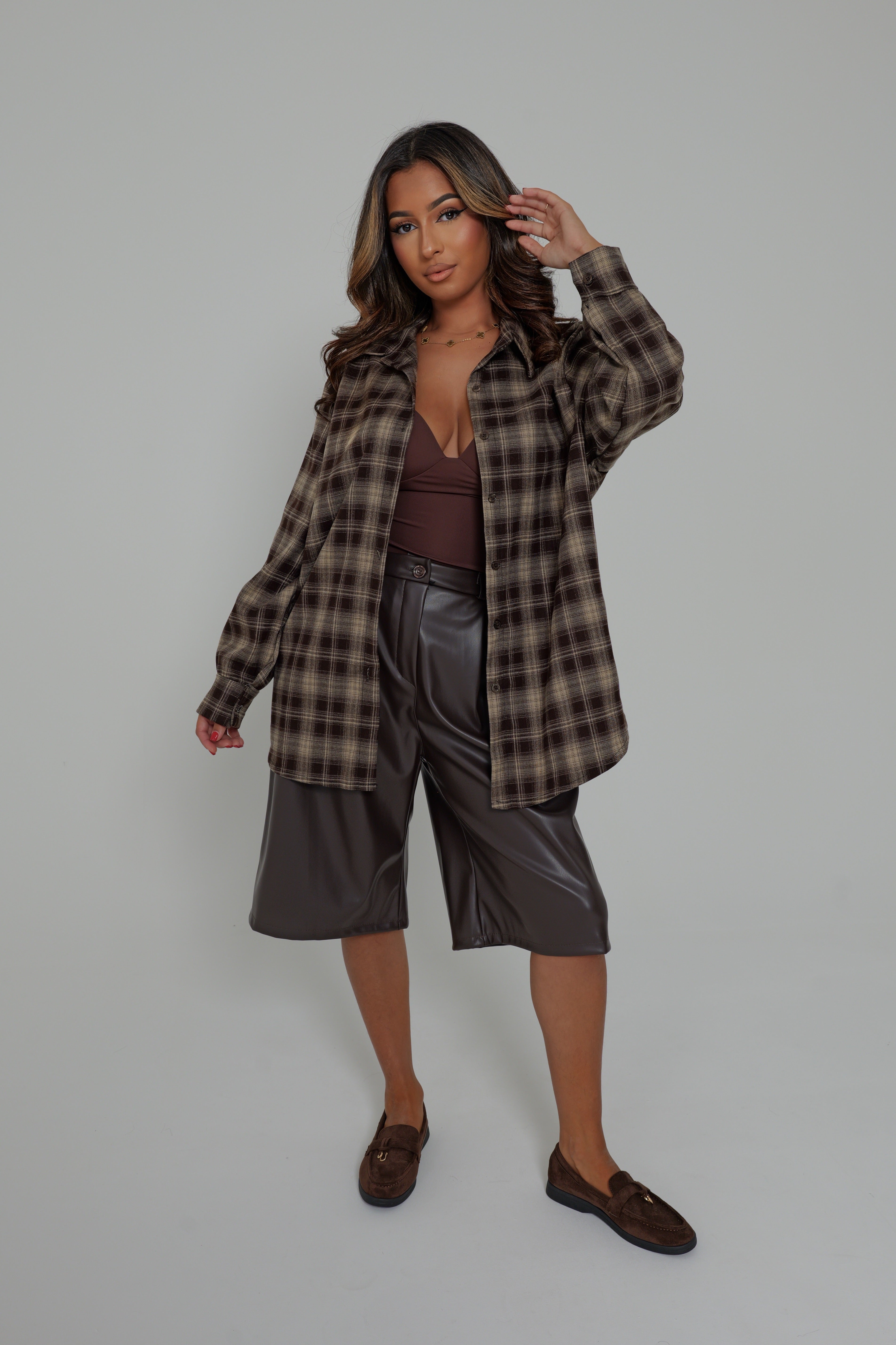CHEMISE OVERSIZE BÛCHERON