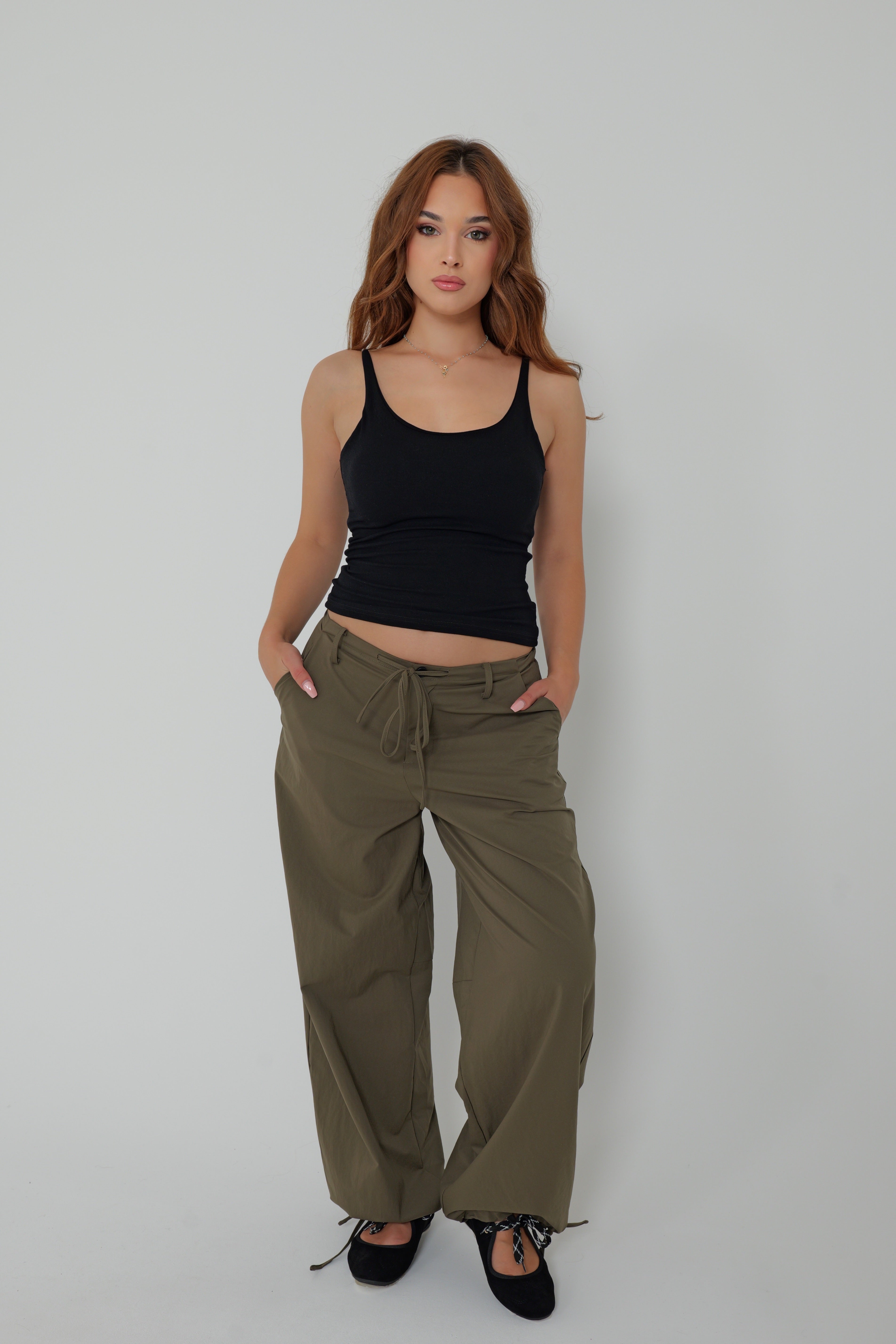 PANTALON PARACHUTE WIDE