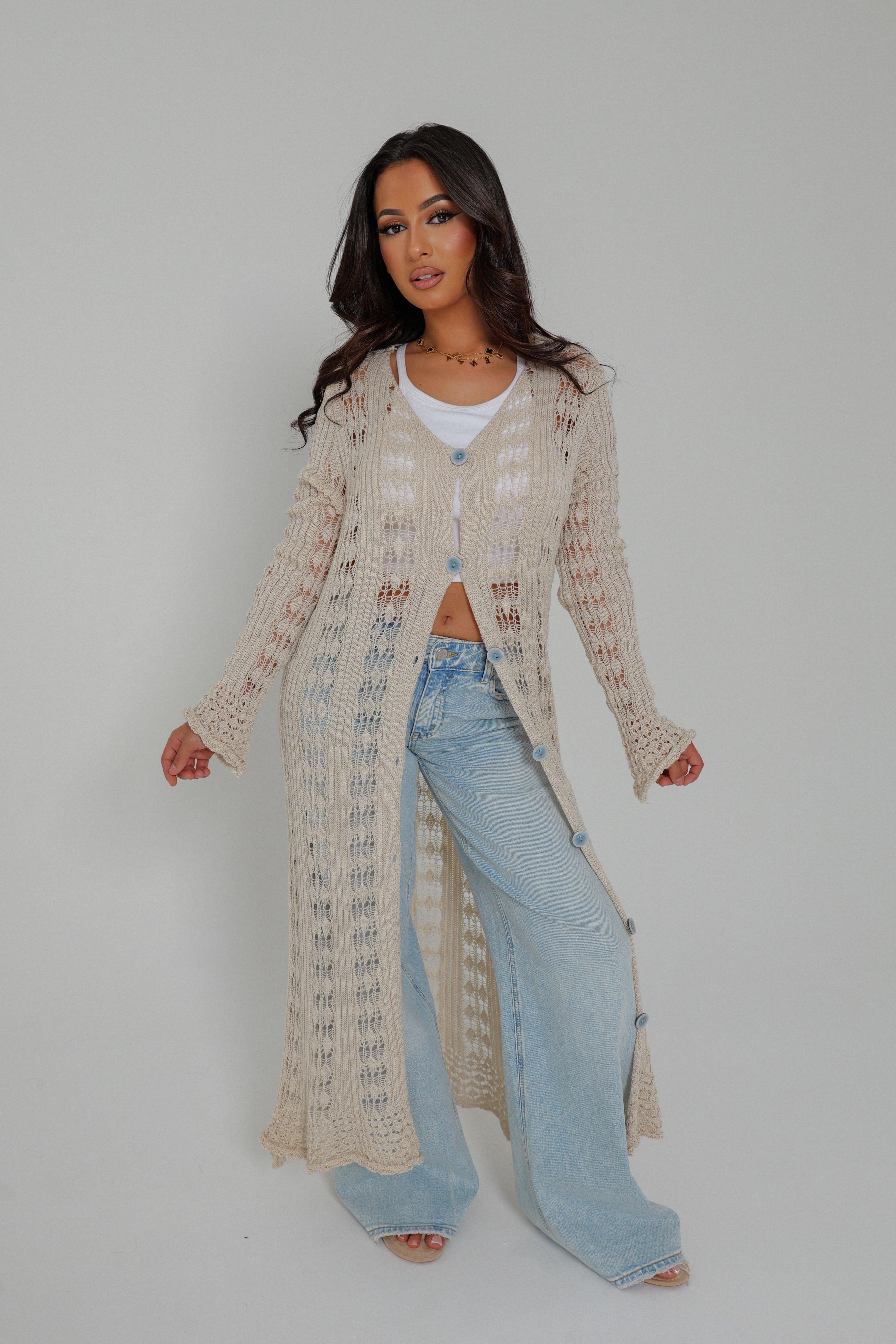 Gilet Long Muse
