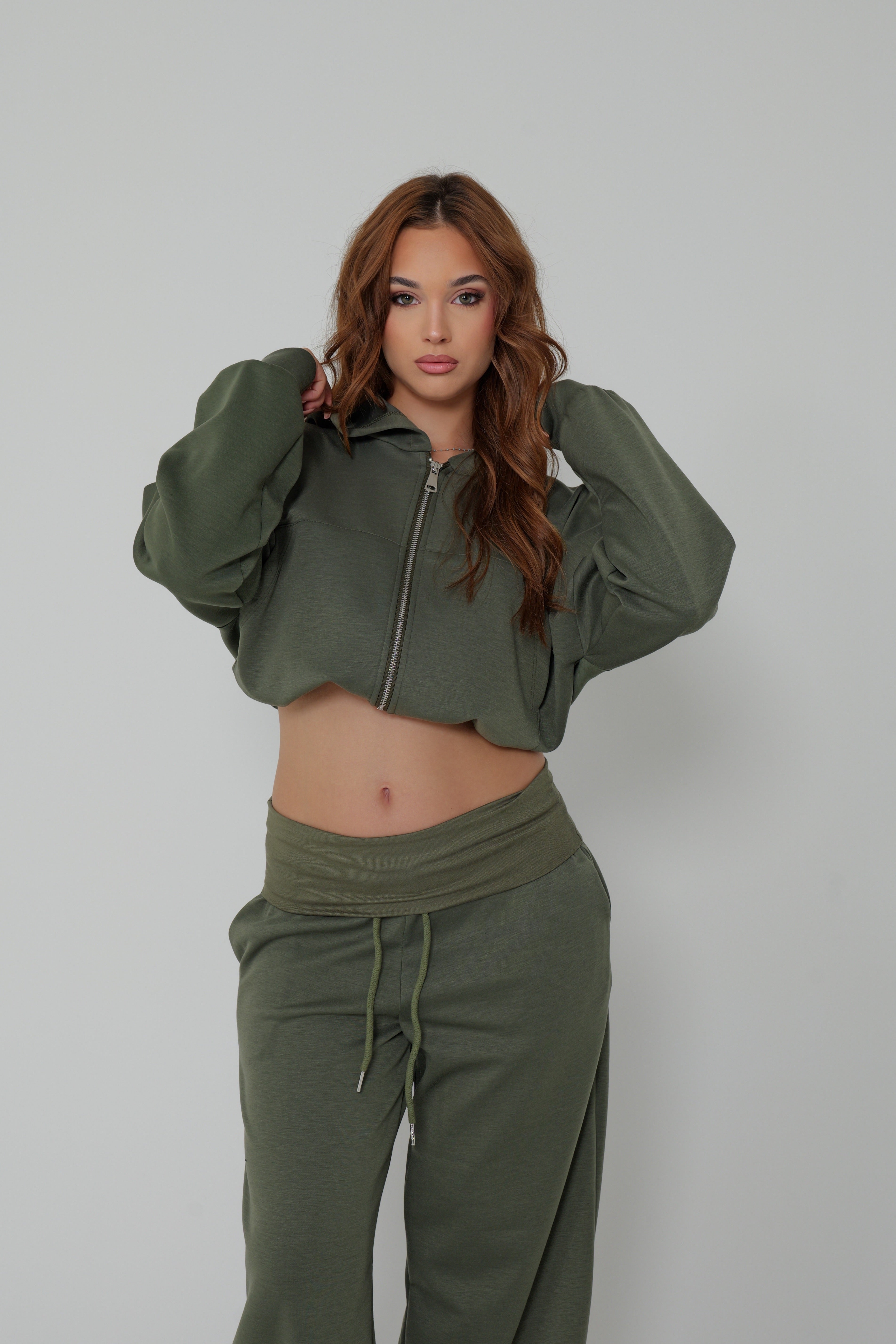 ENSEMBLE JOGGING RETROUSSÉ
