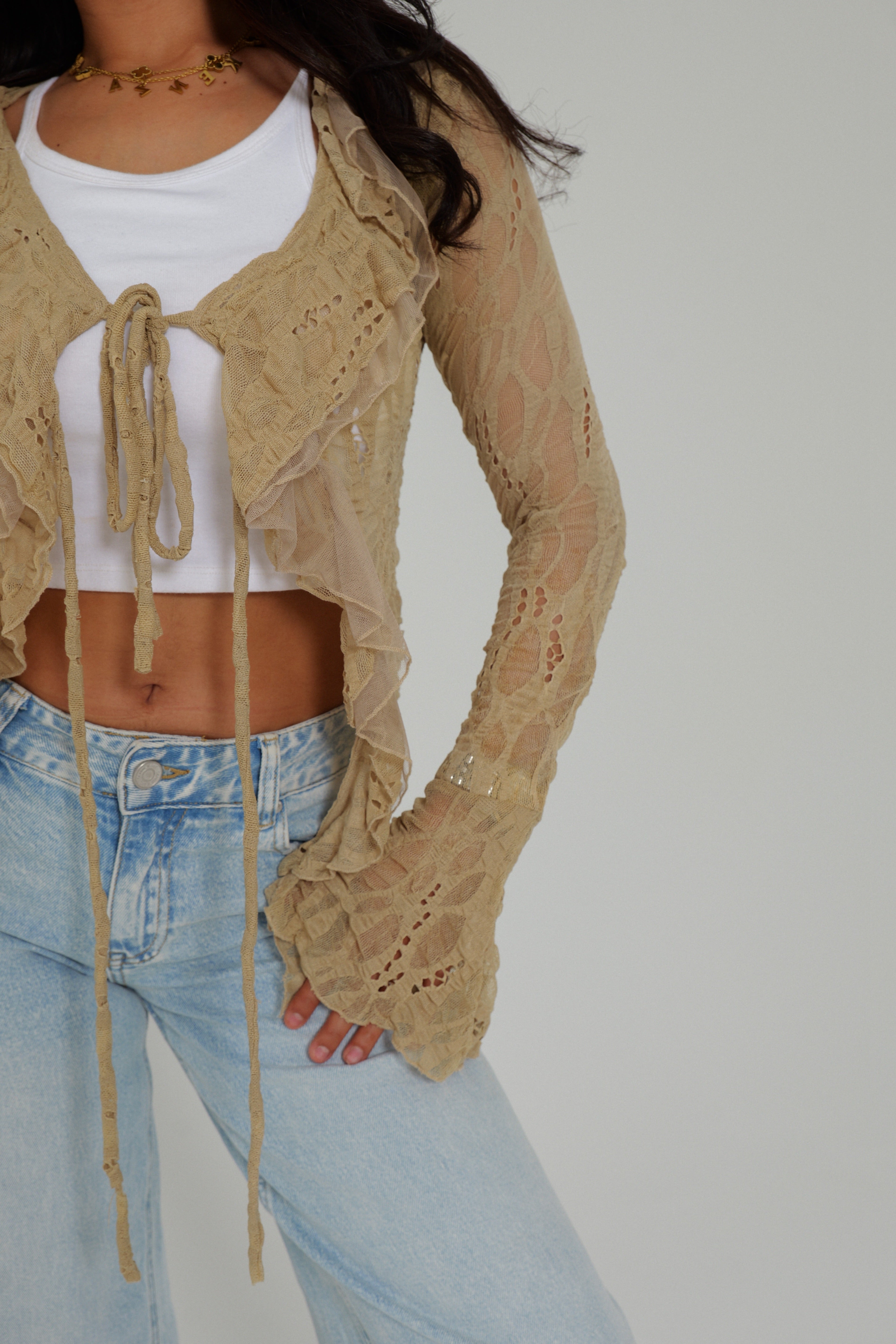 Gilet Natural Romance