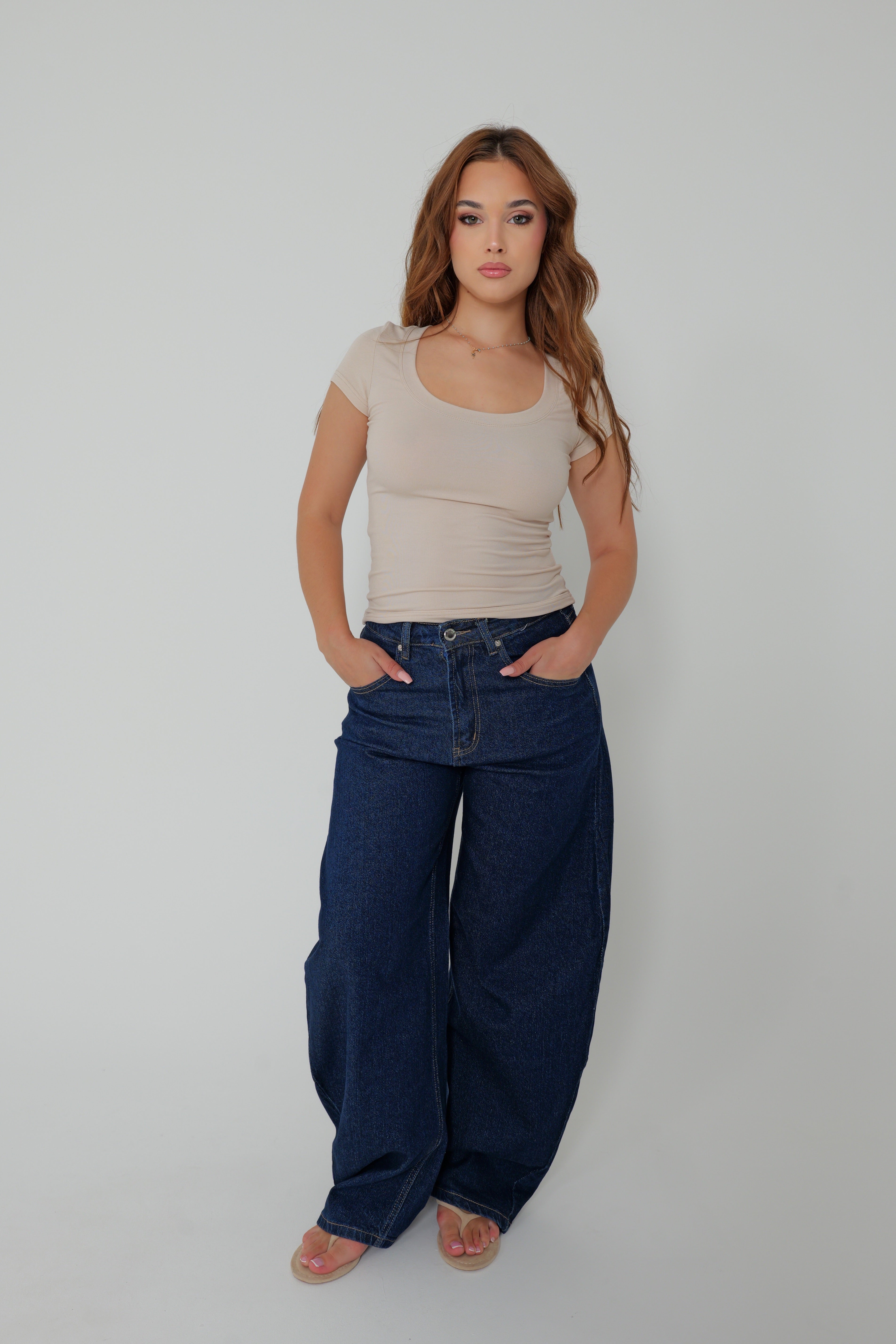 JEAN BALLON DENIM BRUT