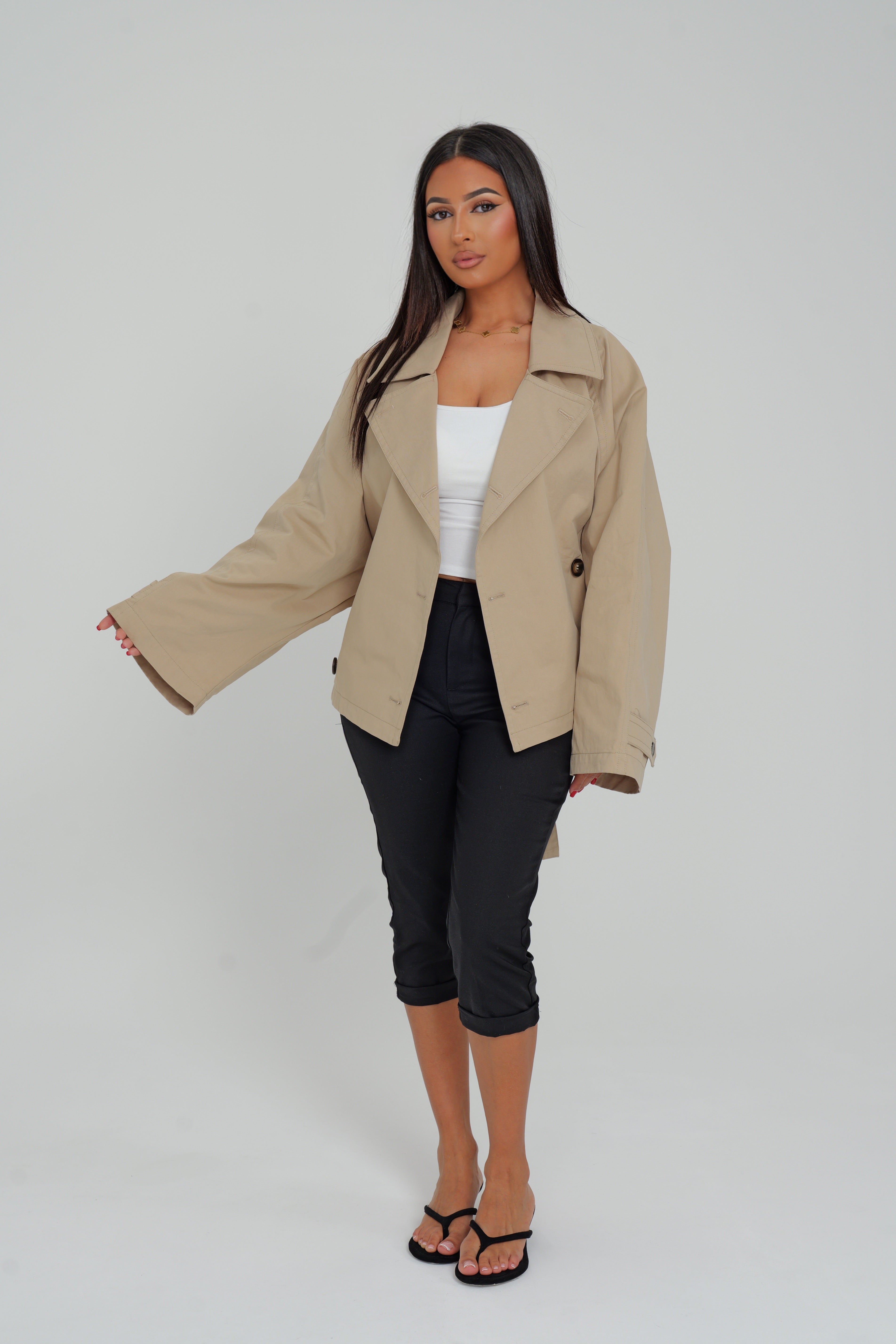 Trench Parisian Fit