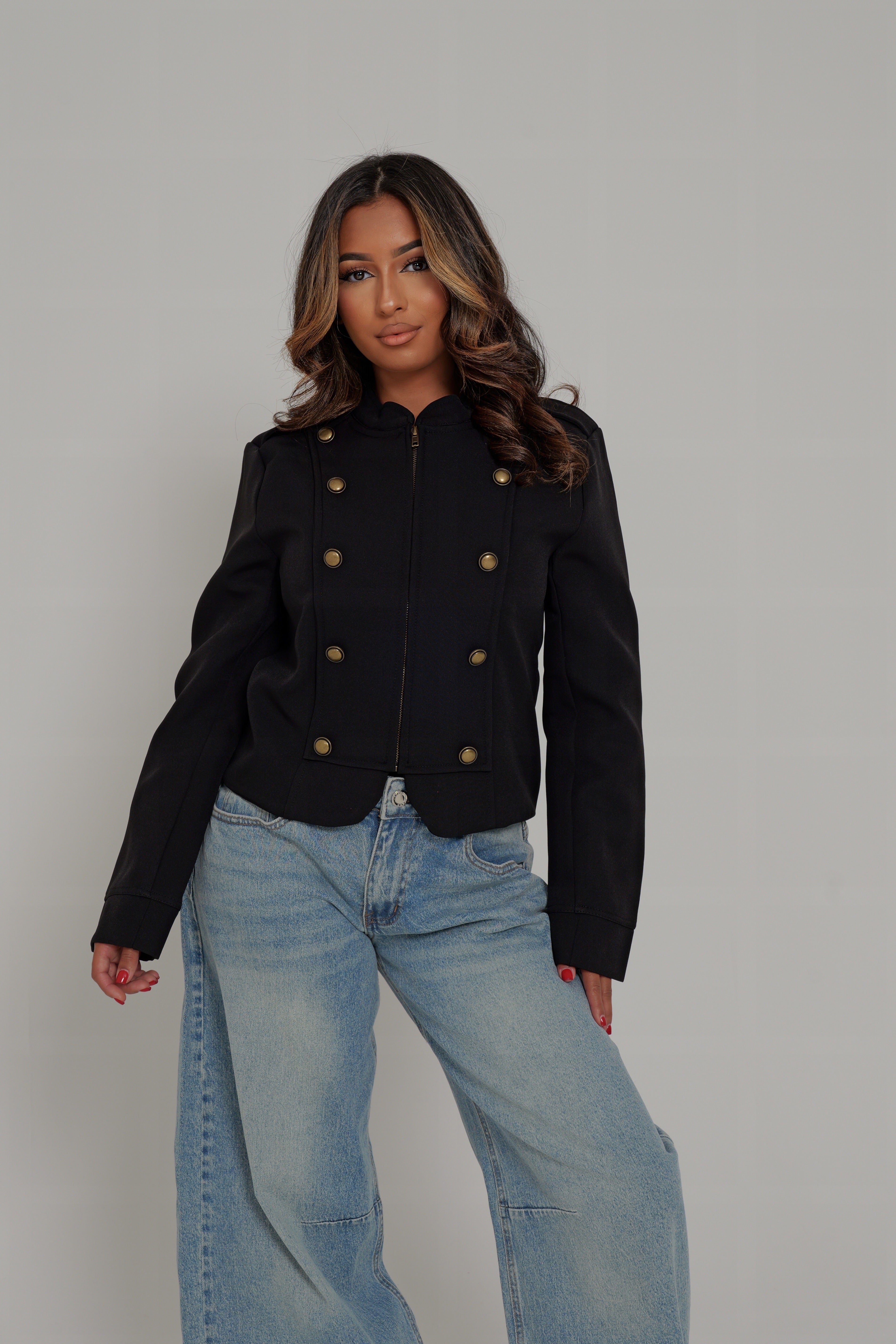 VESTE OFFICER GOLD