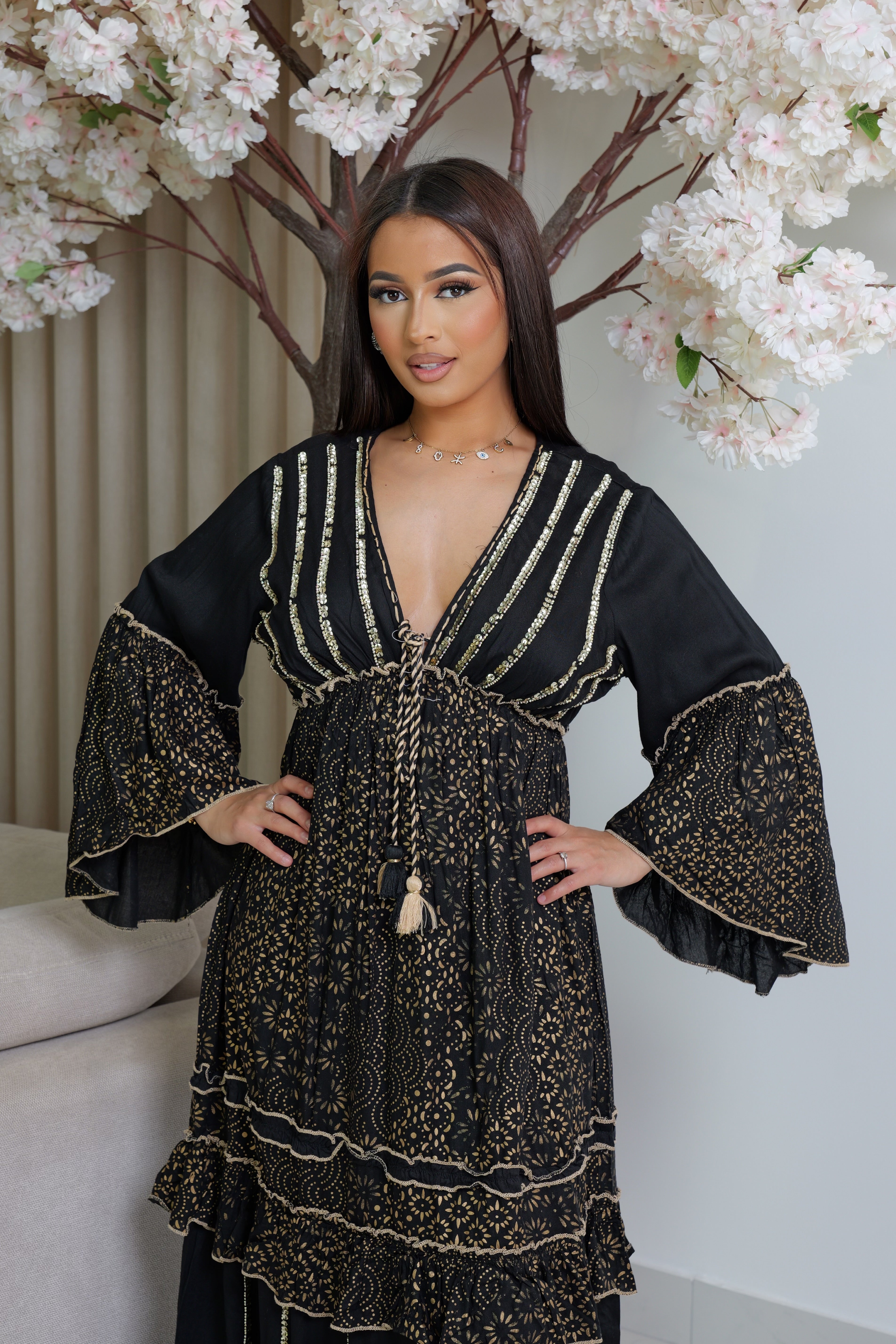 Robe bohème MD6