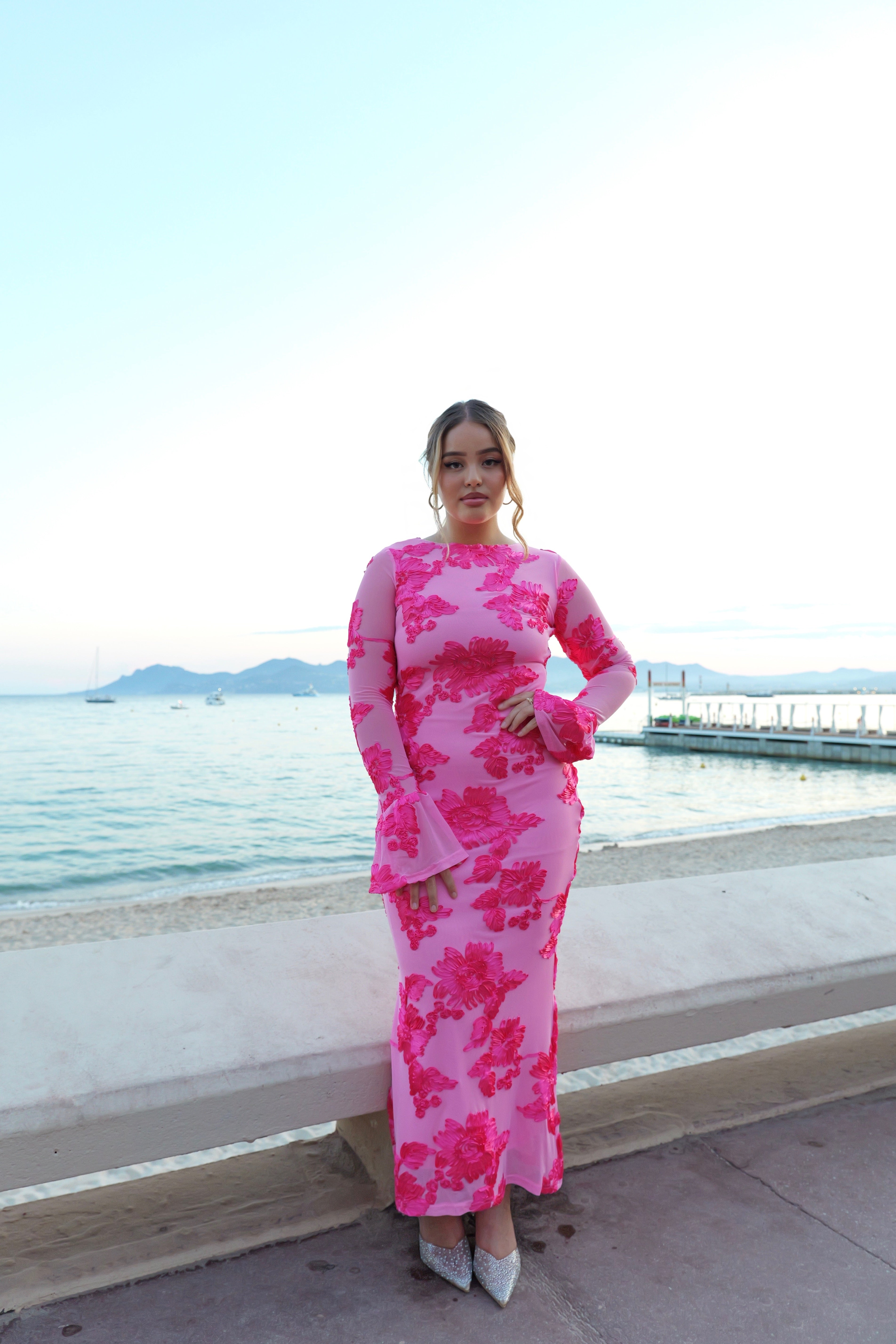 Robe Fleur de Lune longue