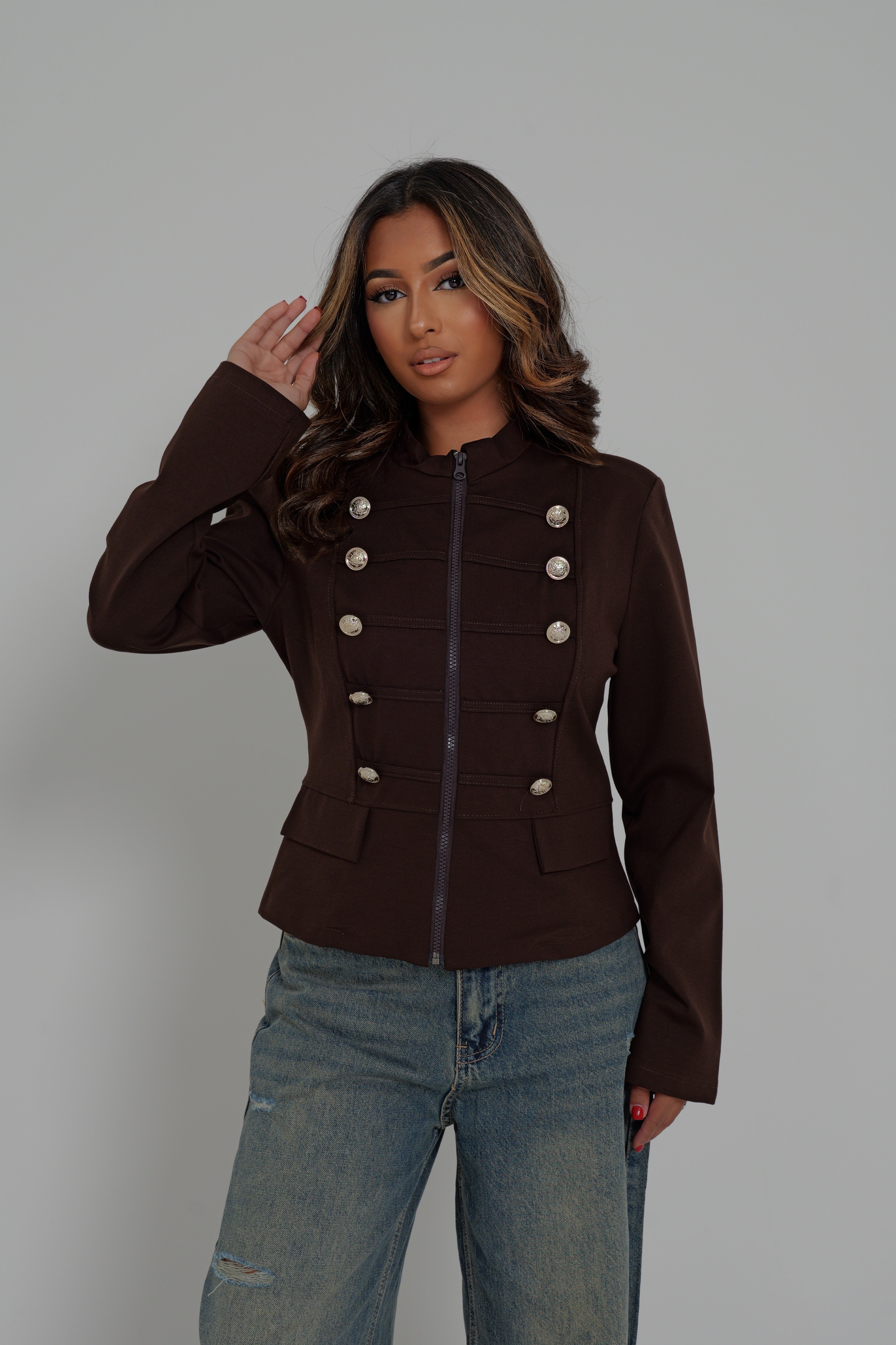 GILET OFFICIER GOLD