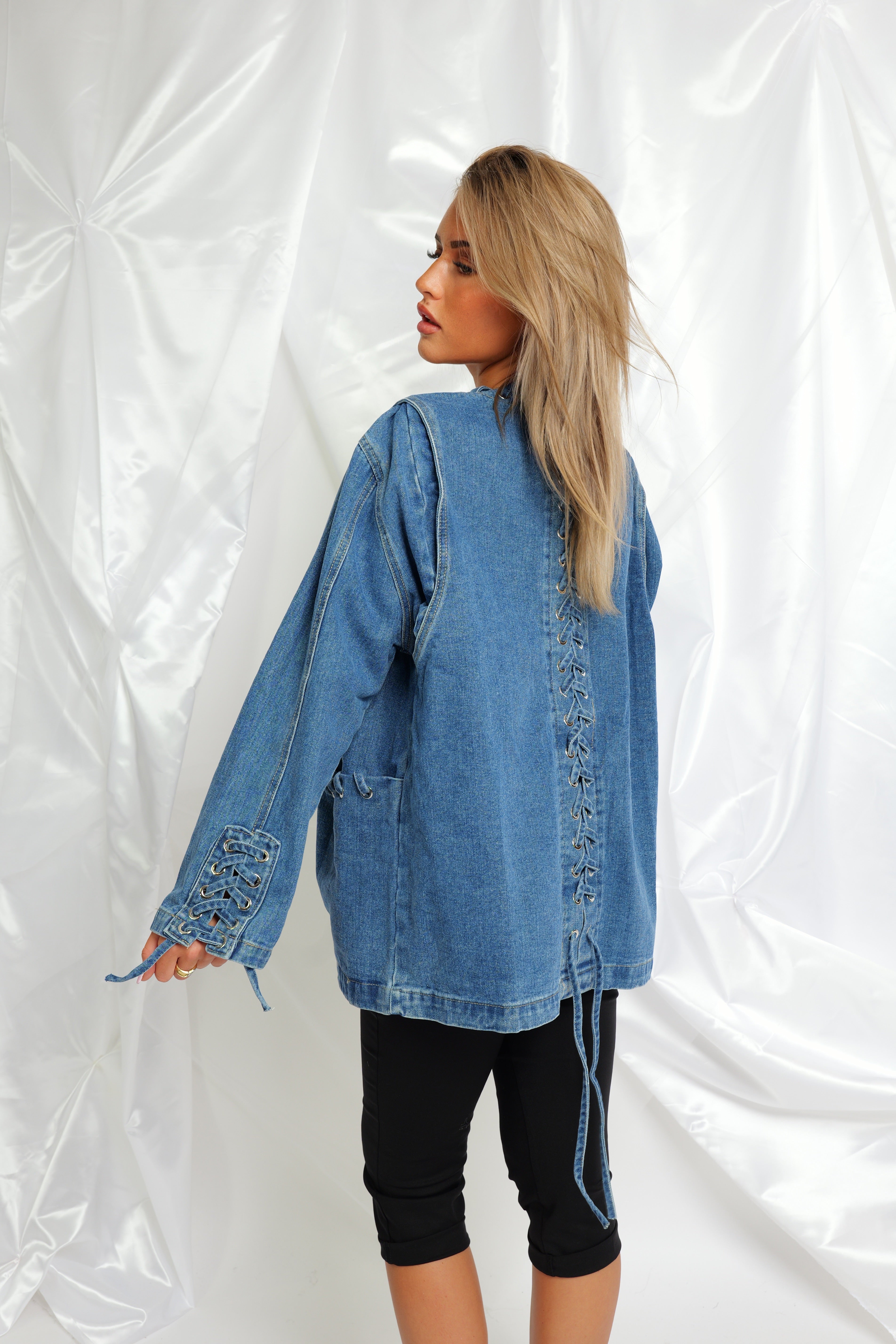 Veste Laced Denim