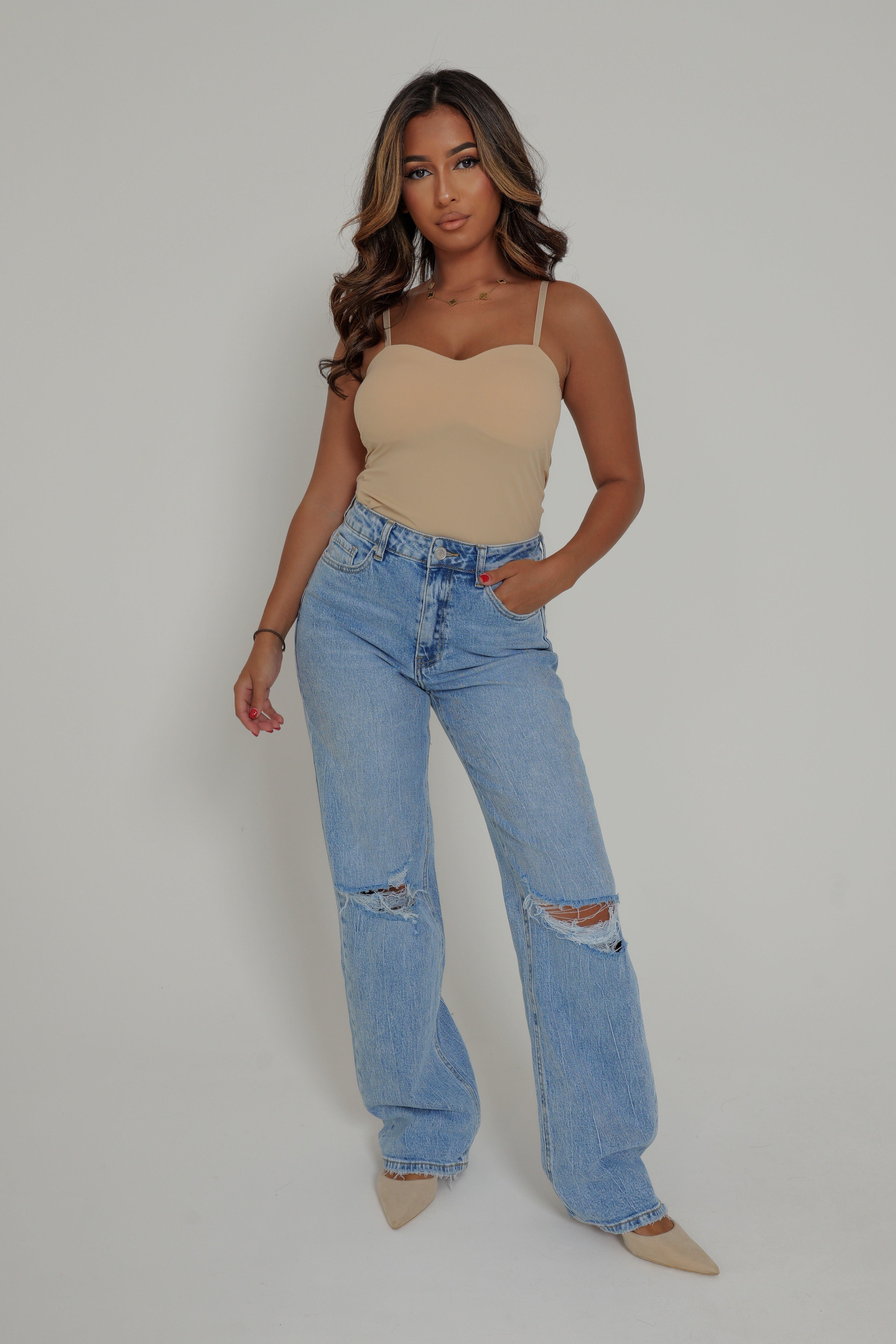 JEAN STRAIGHT DESTROY