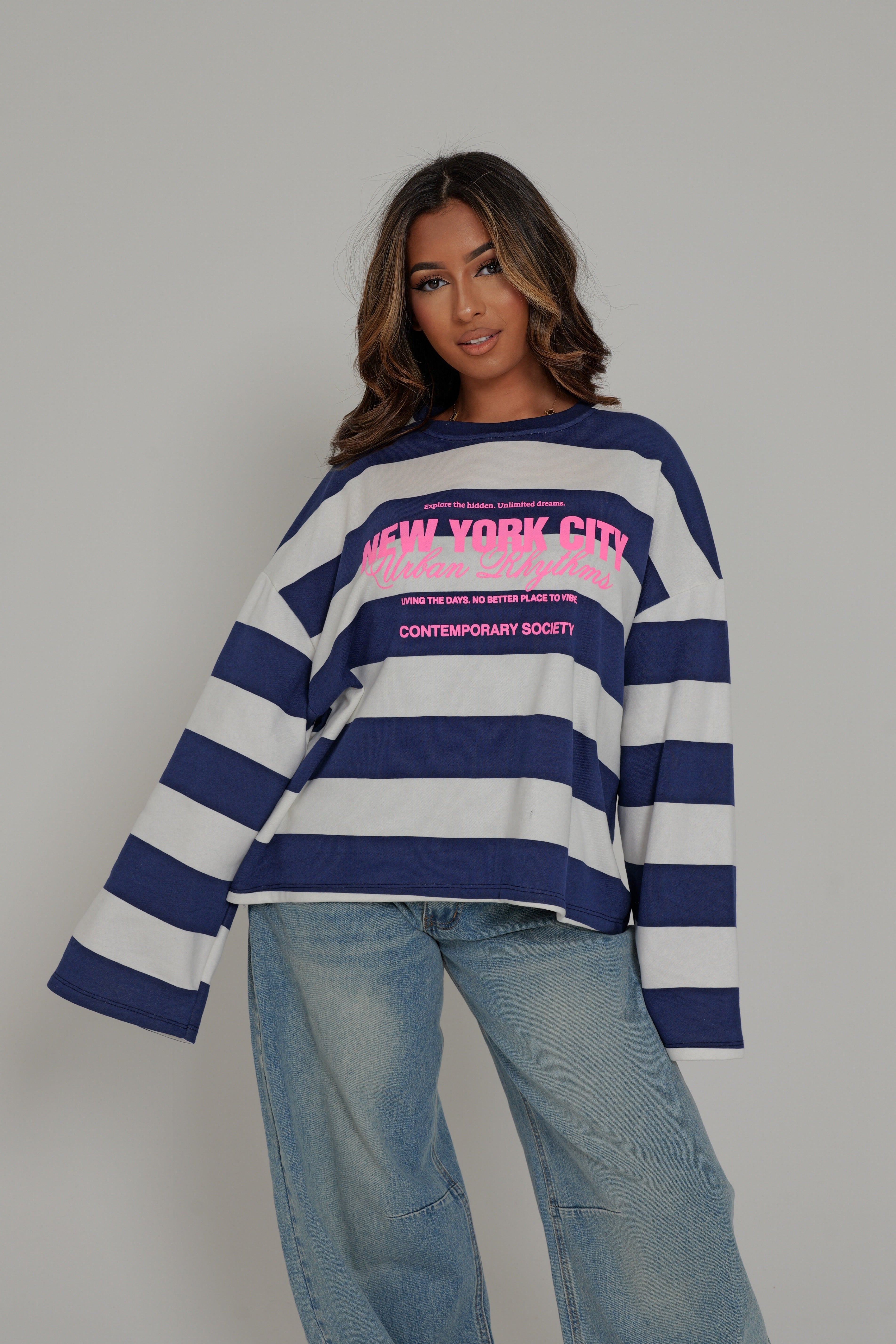 TOP OVERSIZE NYC