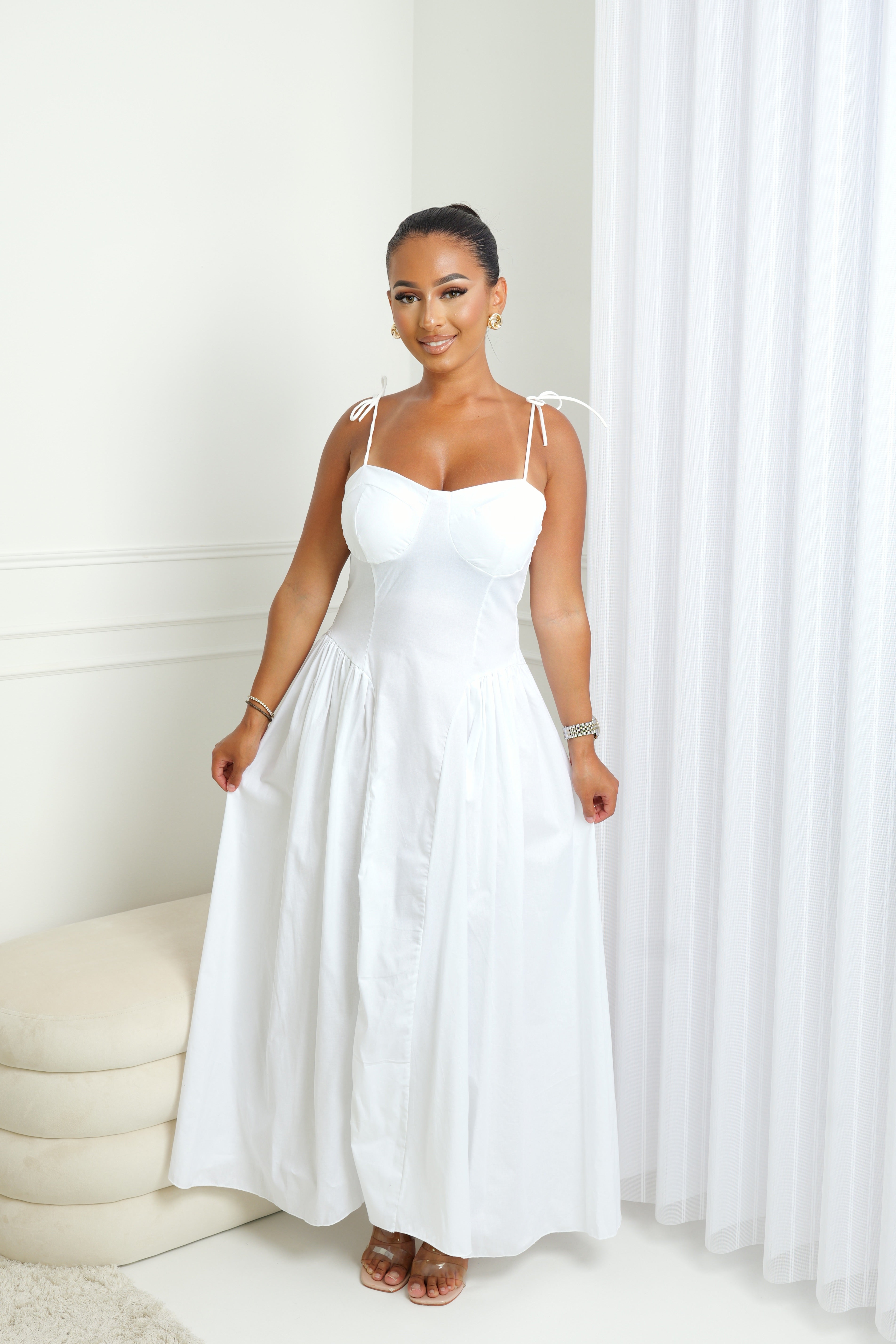 Robe Sienne Élégance