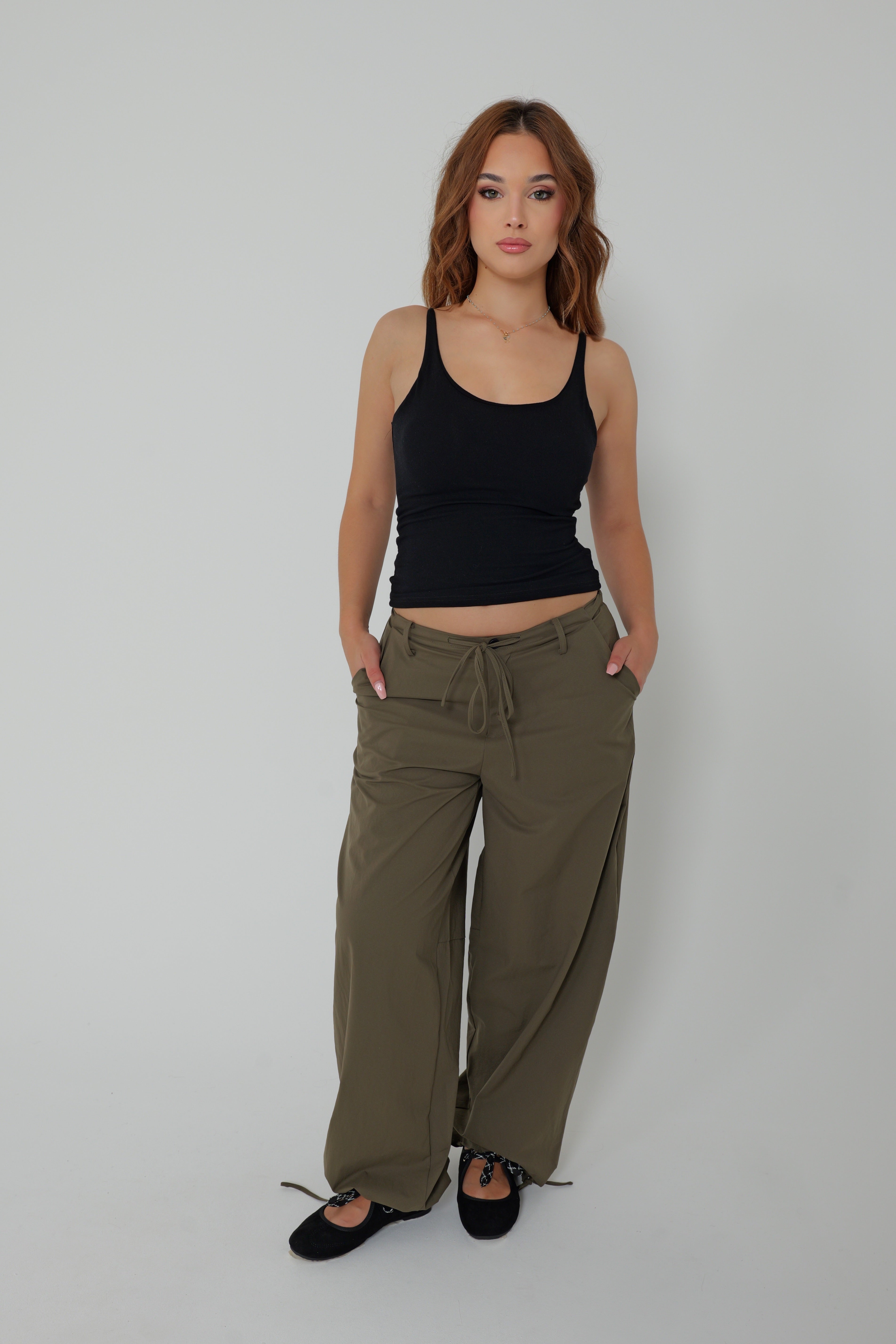PANTALON PARACHUTE WIDE