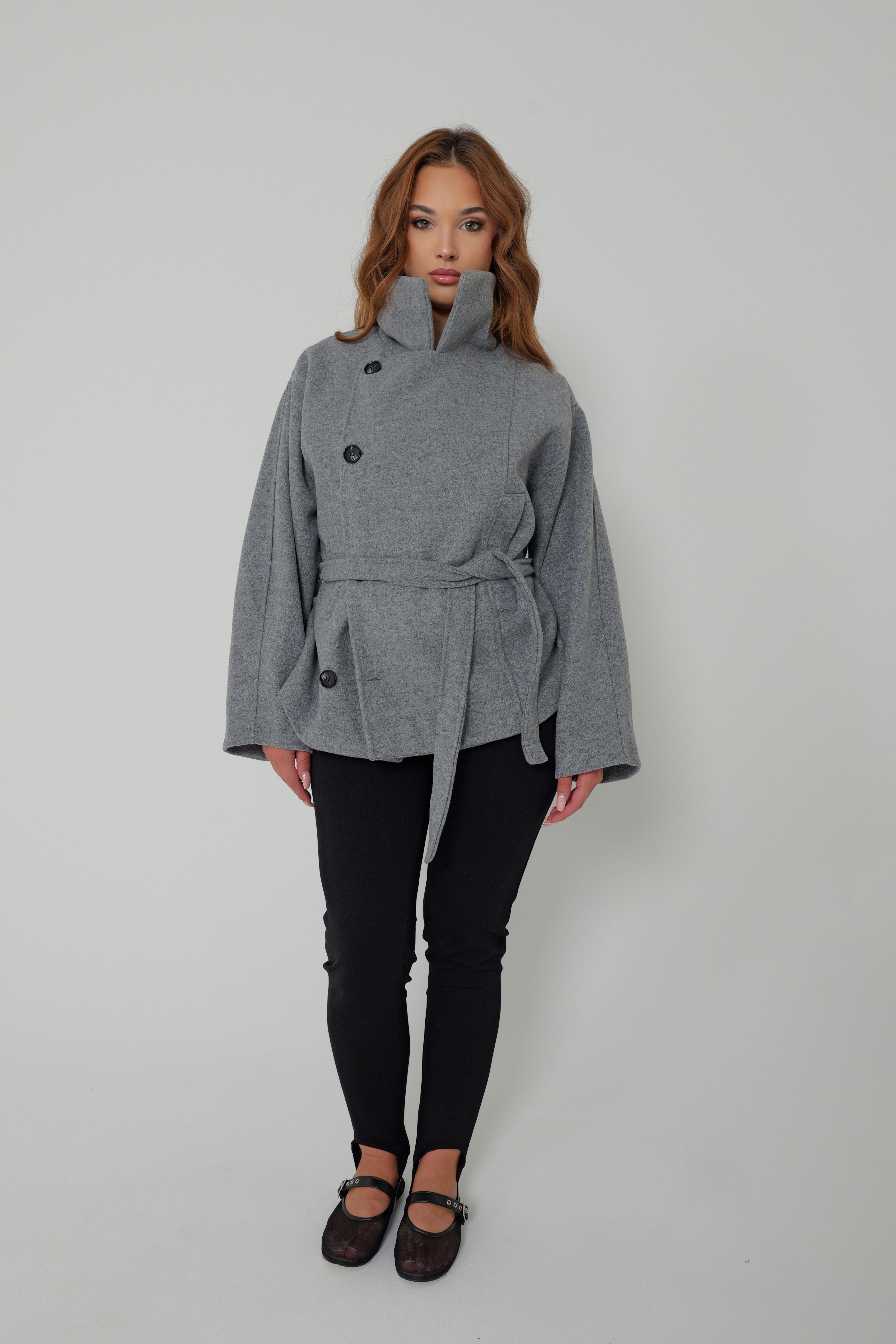TRENCH HIVERNAL CEINTURÉ