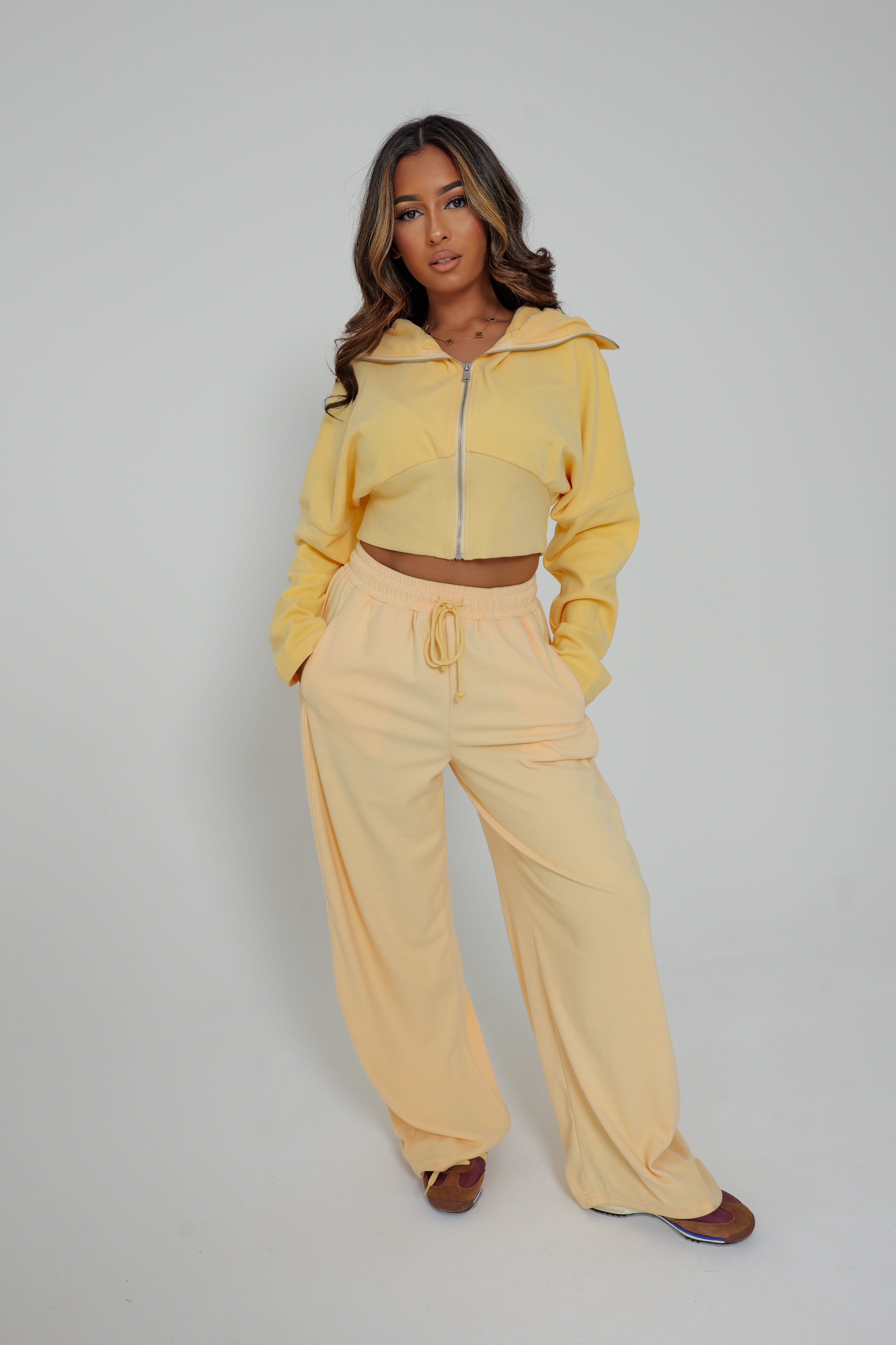 ENSEMBLE BUTTER YELLOW
