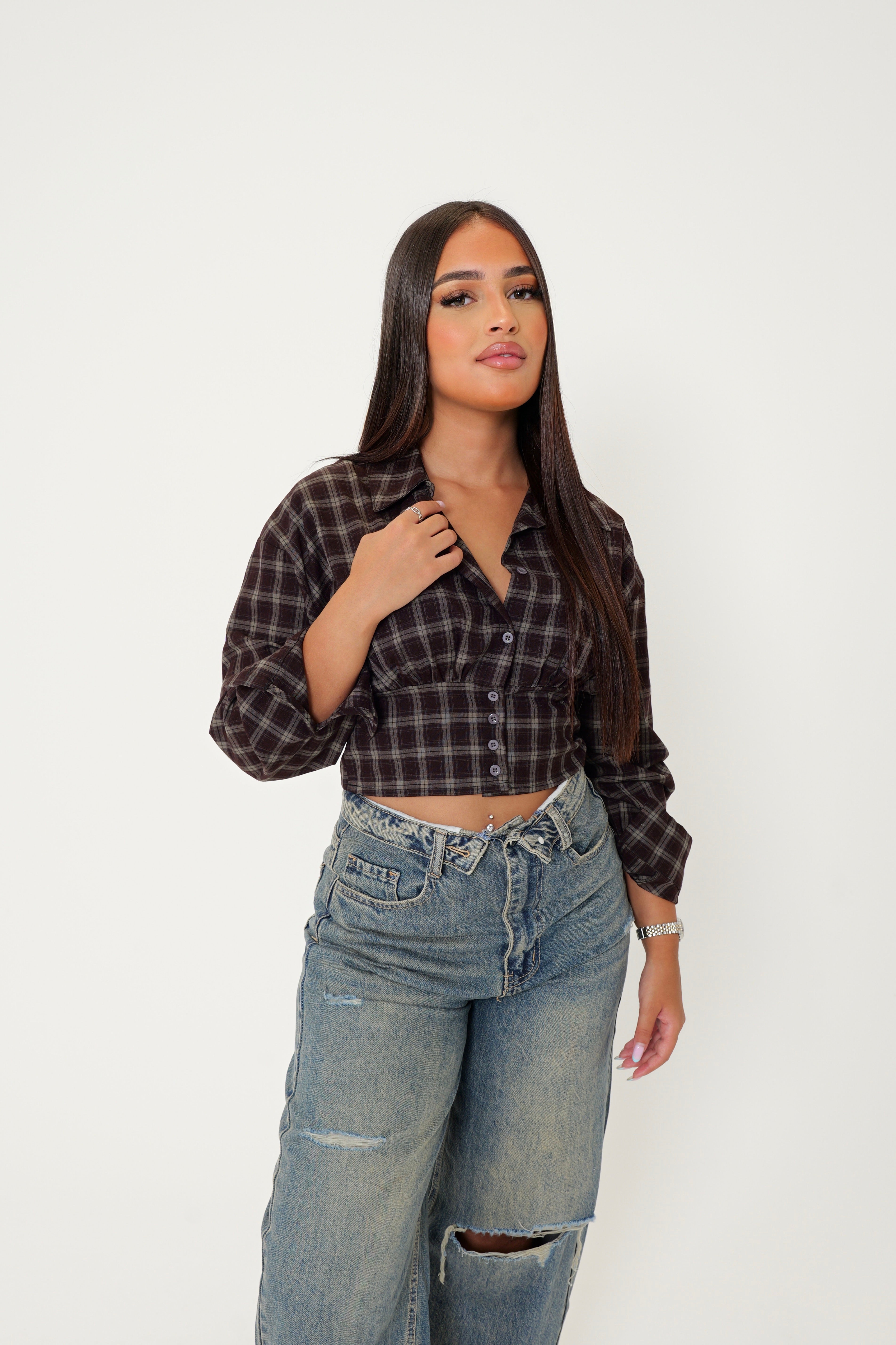 CHEMISE CORSET BÛCHERON