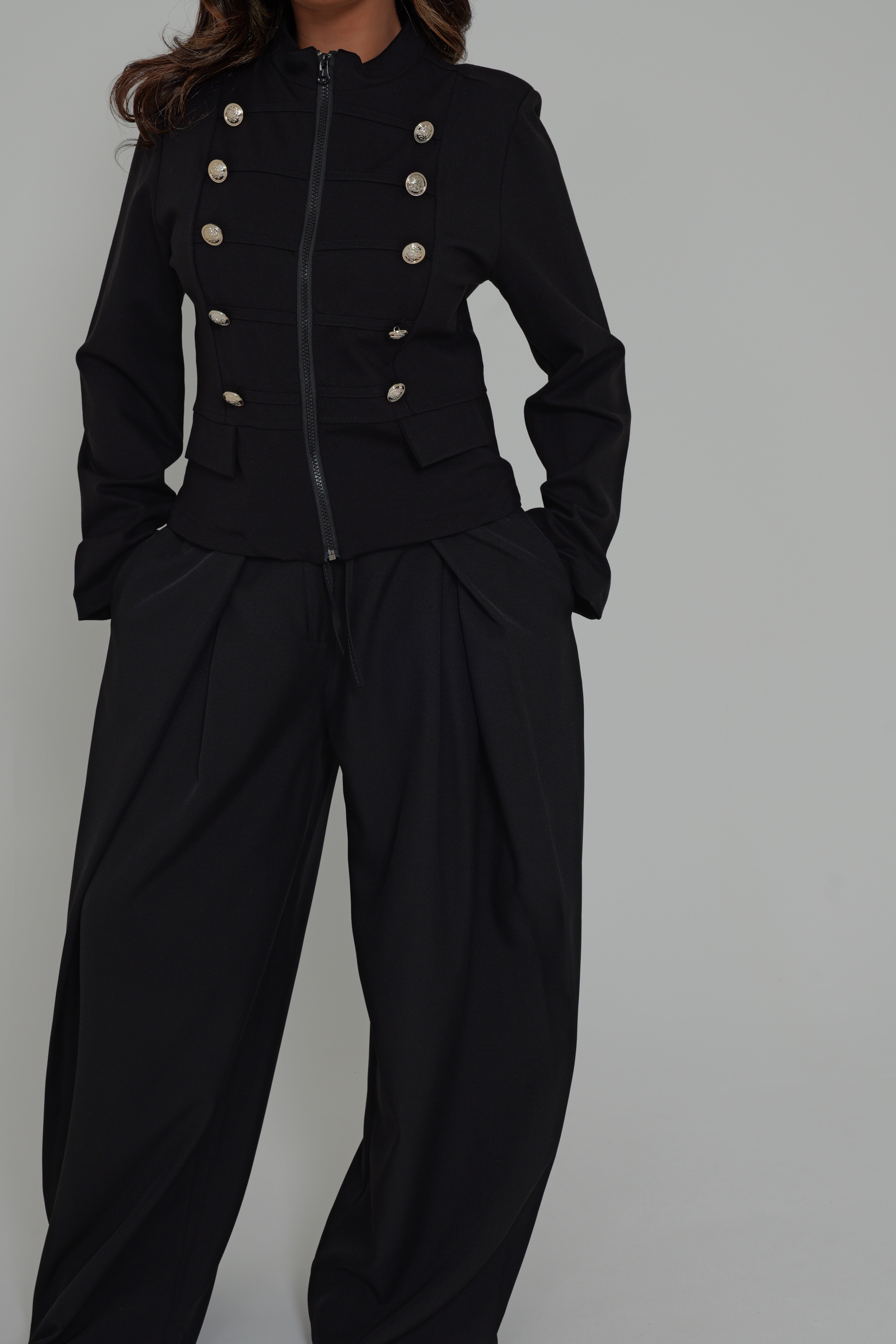 GILET OFFICIER GOLD