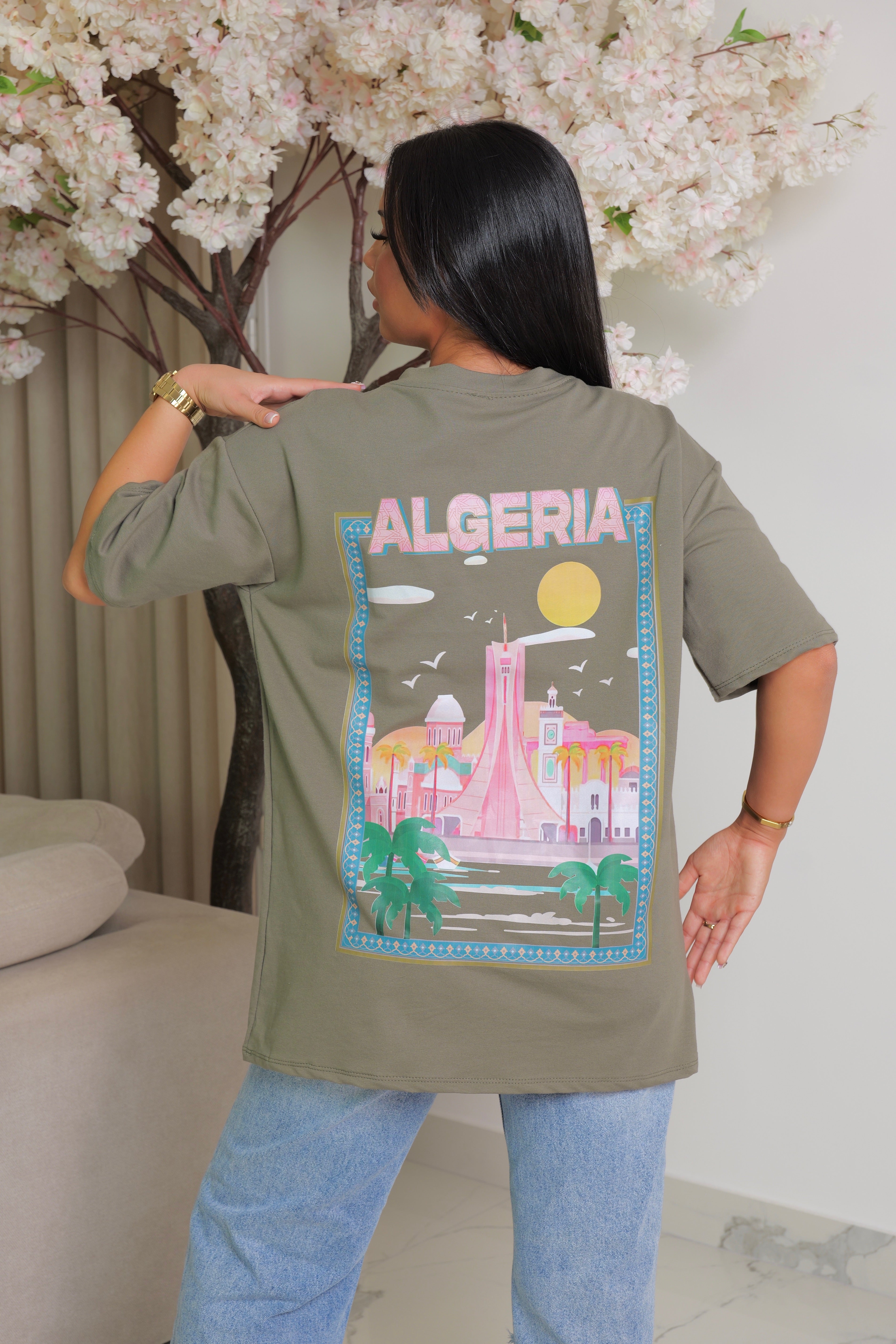 Tee shirt Algérie