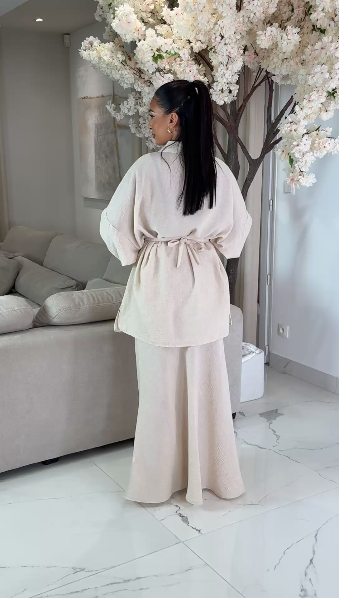 Ensemble jupe chemise oversize – MODANGE NEW